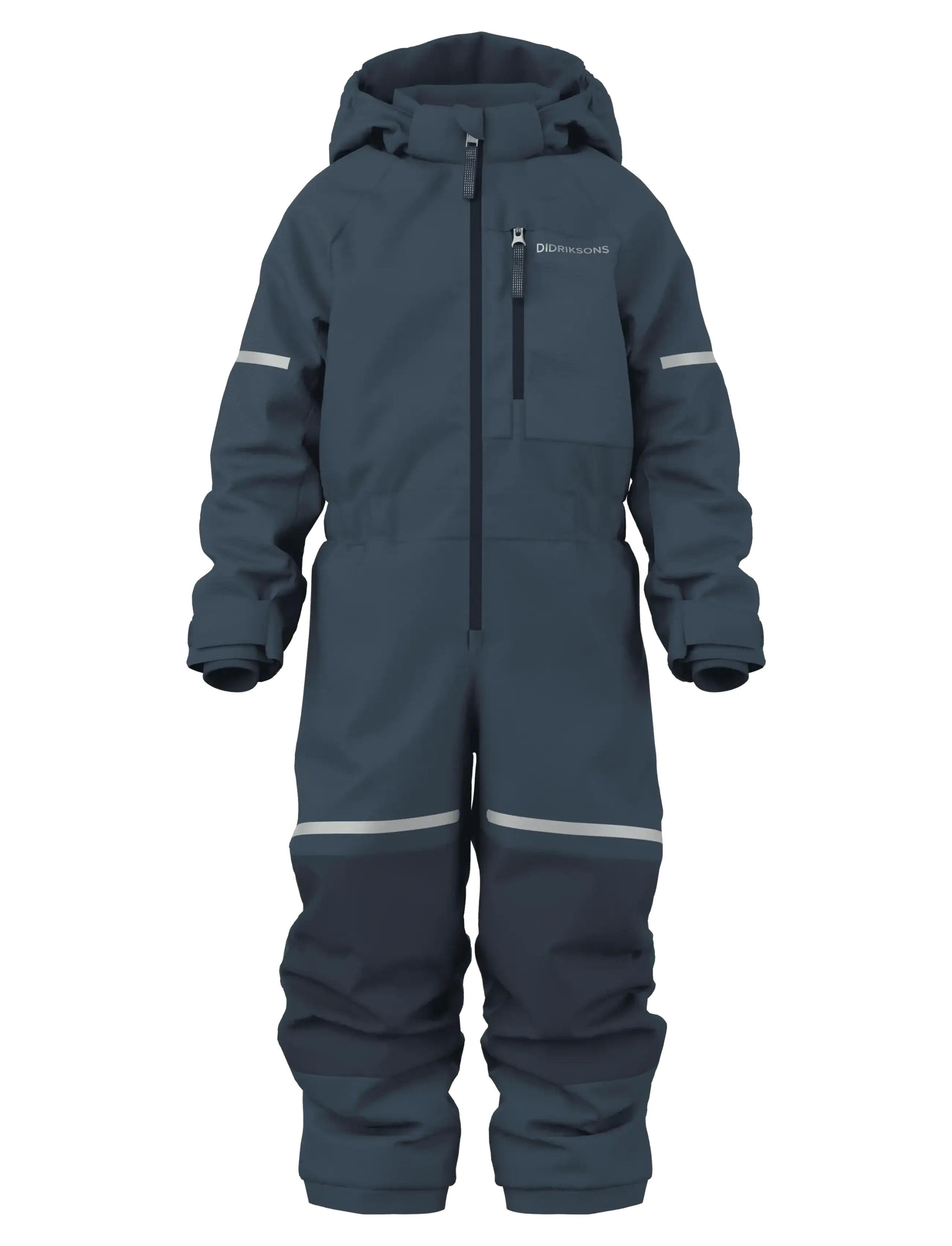 Didriksons Falken Kids' Coverall - Alles anzeigen - MOUNTAIN BLUE / blue