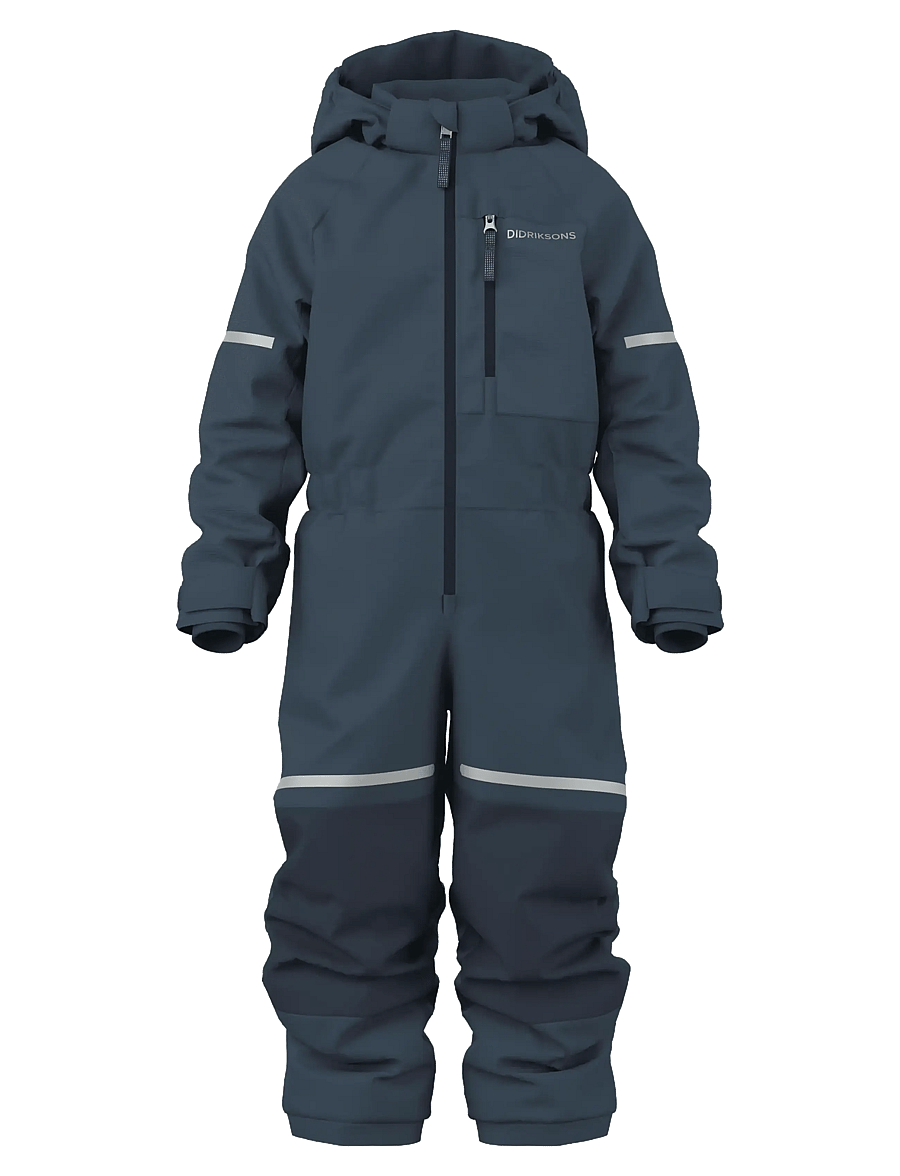 Didriksons - Falken Kids' Coverall - mountain blue - 1