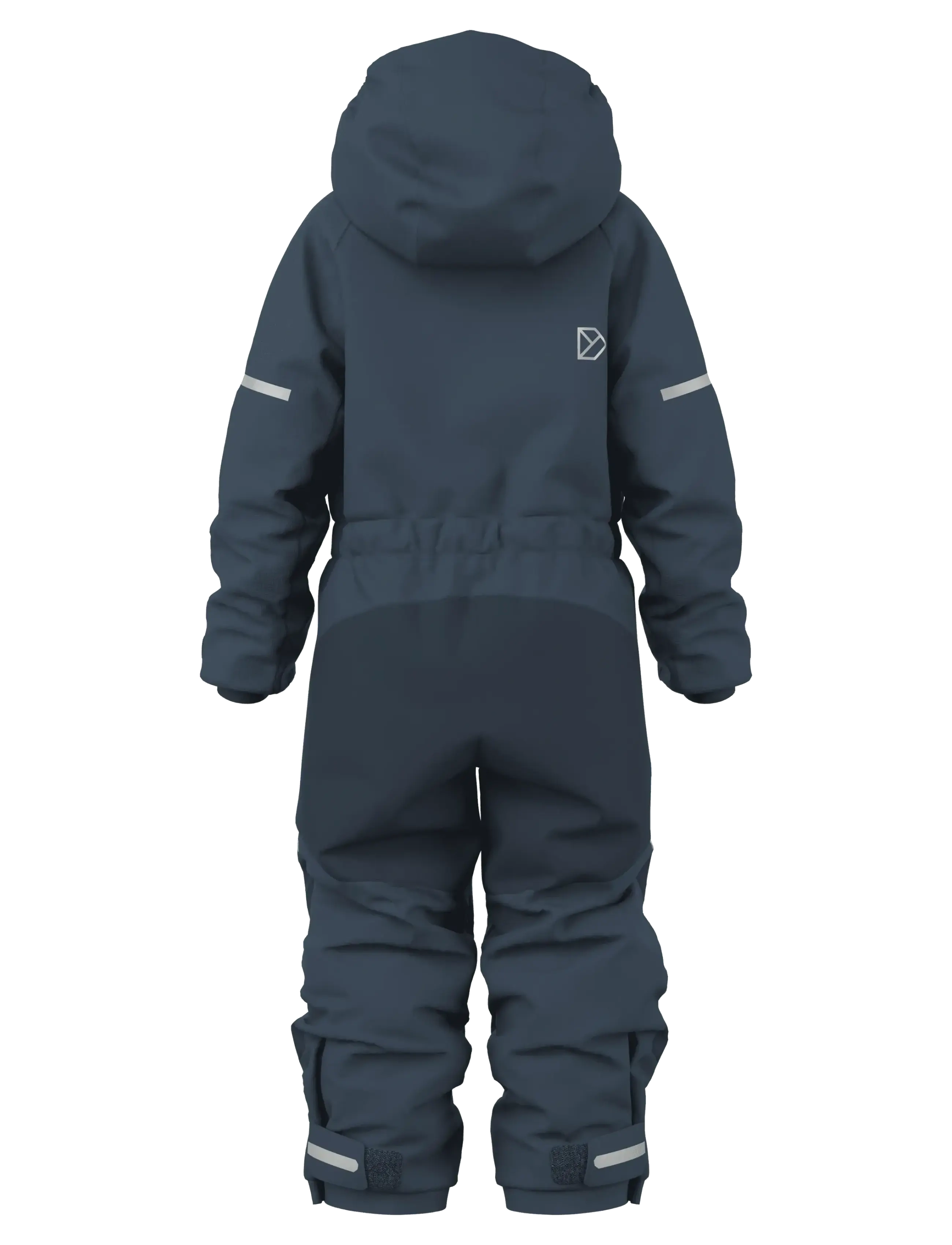 Didriksons - Falken Kids' Coverall - mountain blue - 2