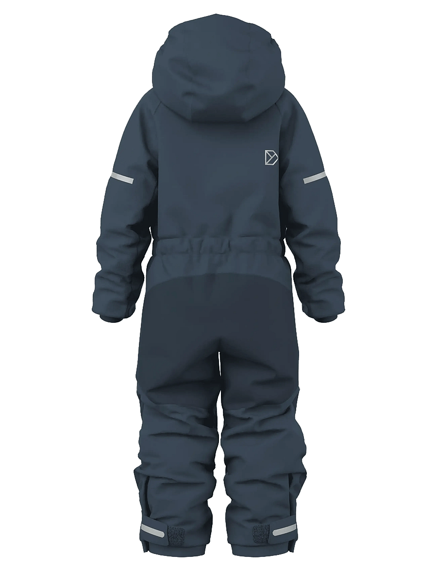 Didriksons - Falken Kids' Coverall - mountain blue - 2