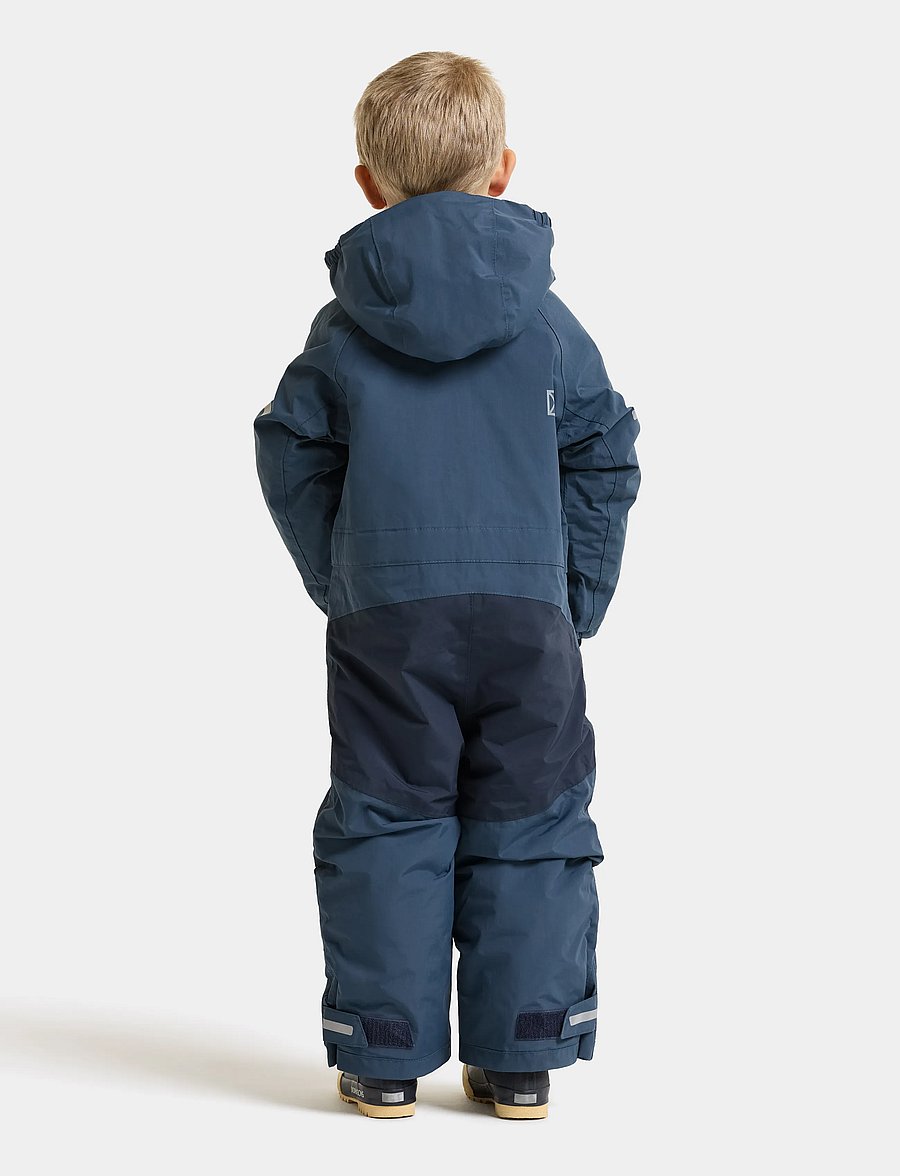 Didriksons - Falken Kids' Coverall - mountain blue - 3