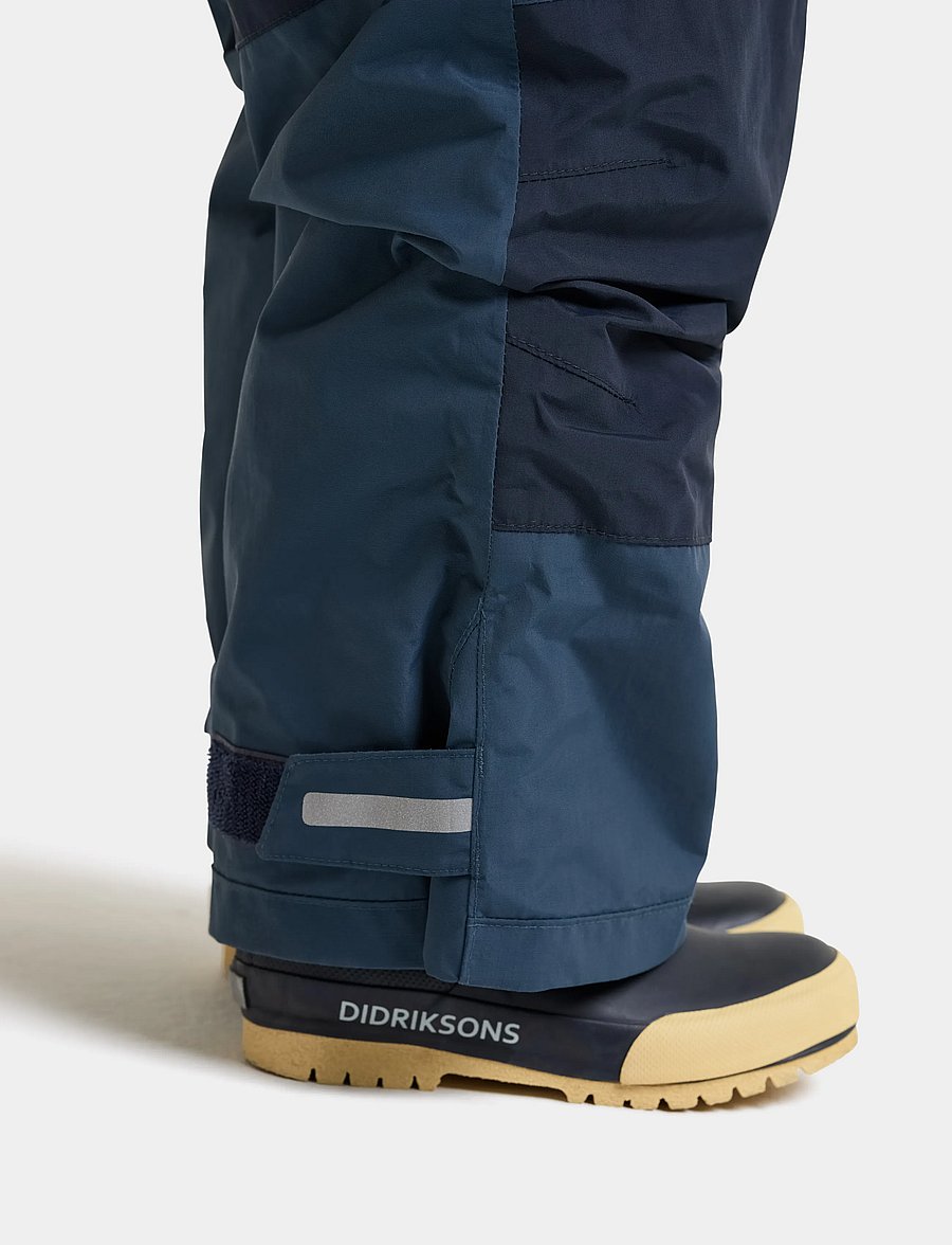 Didriksons - Falken Kids' Coverall - mountain blue - 5