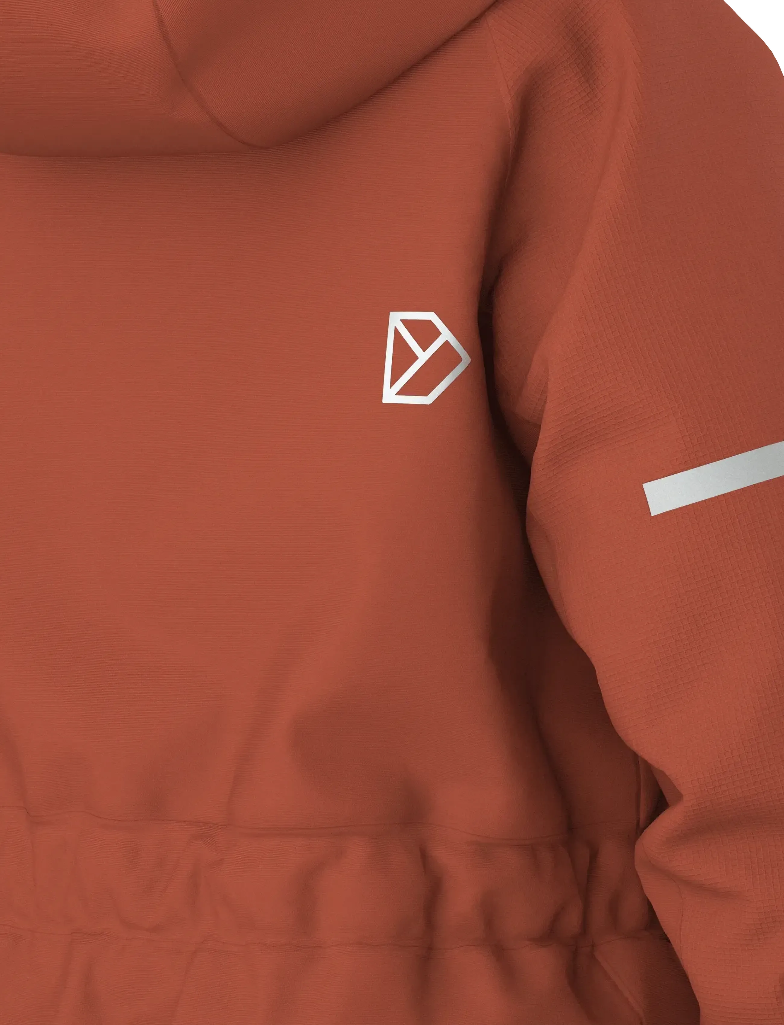Didriksons - Falken Kids' Coverall - overtøj - rust - 5