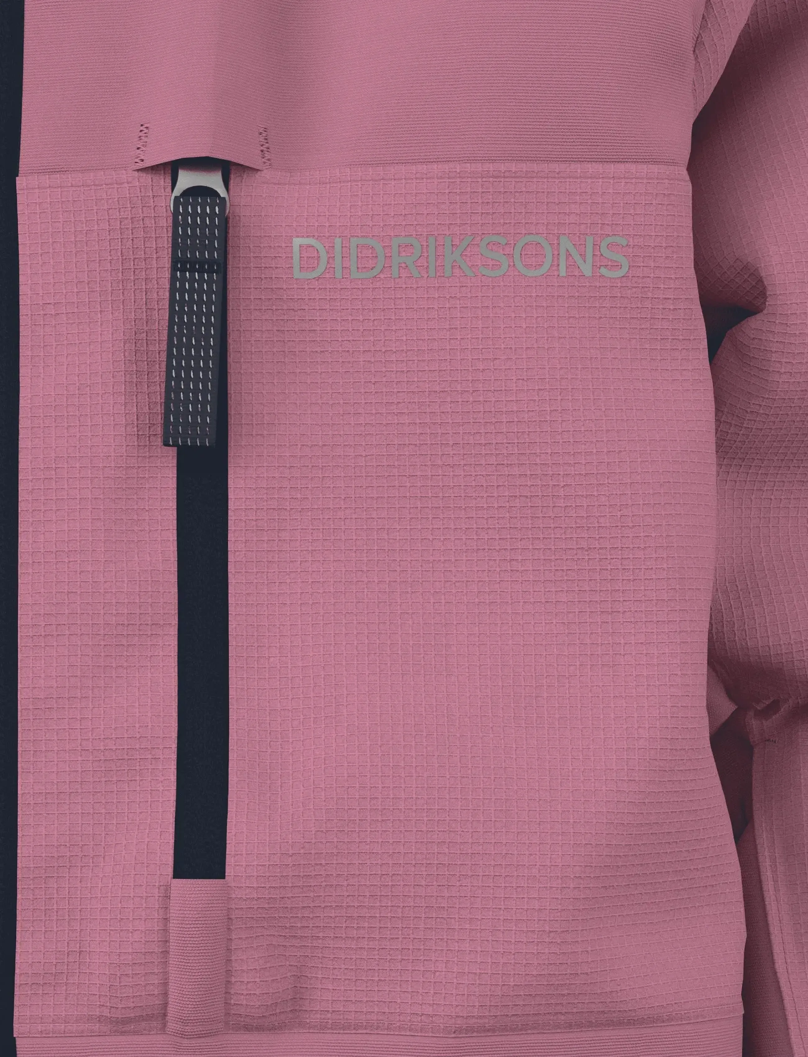 Didriksons - Falken Kids' Jacket - skaljackor - heather pink - 3