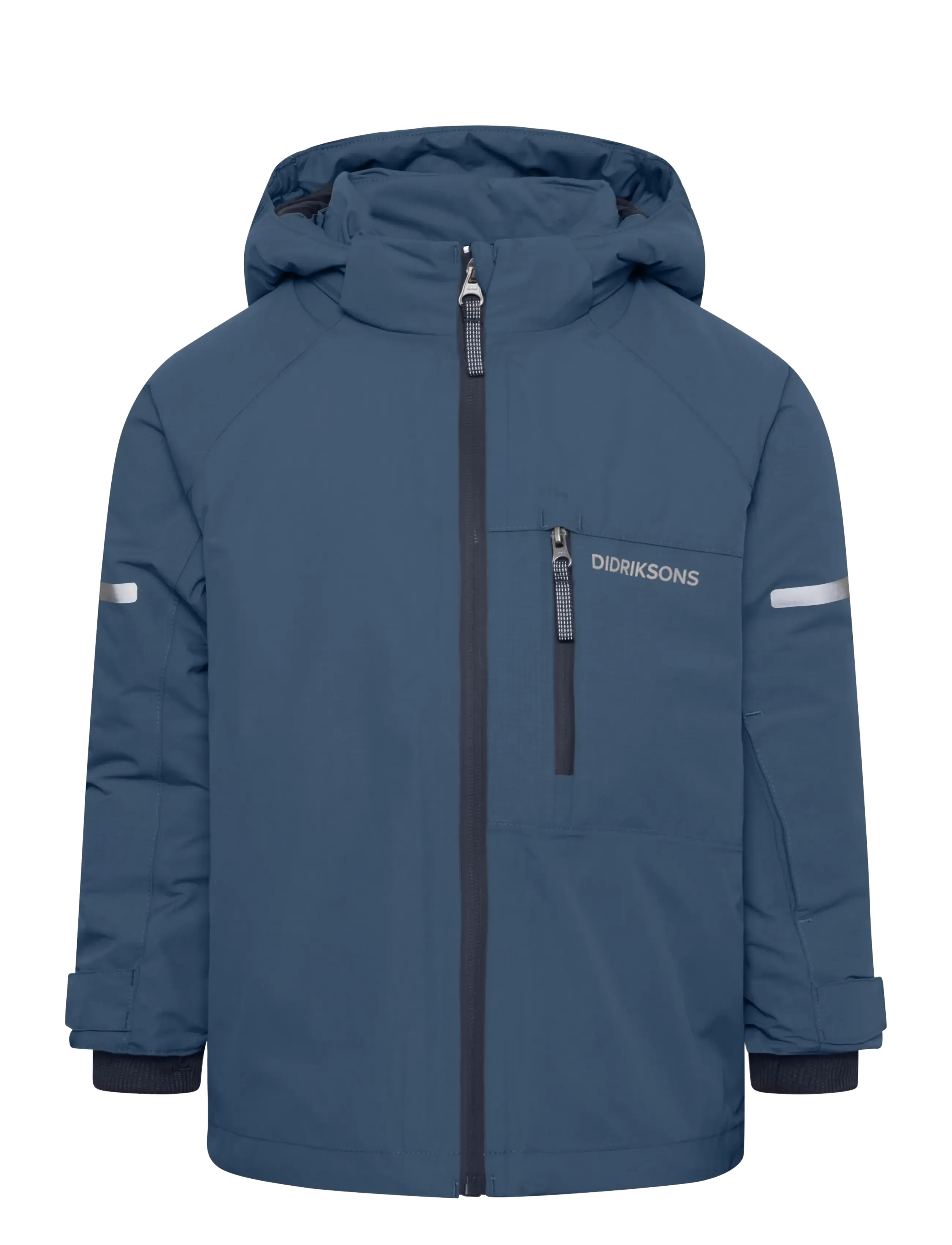 Didriksons Falken Kids' Jacket - Riided - MOUNTAIN BLUE / navy