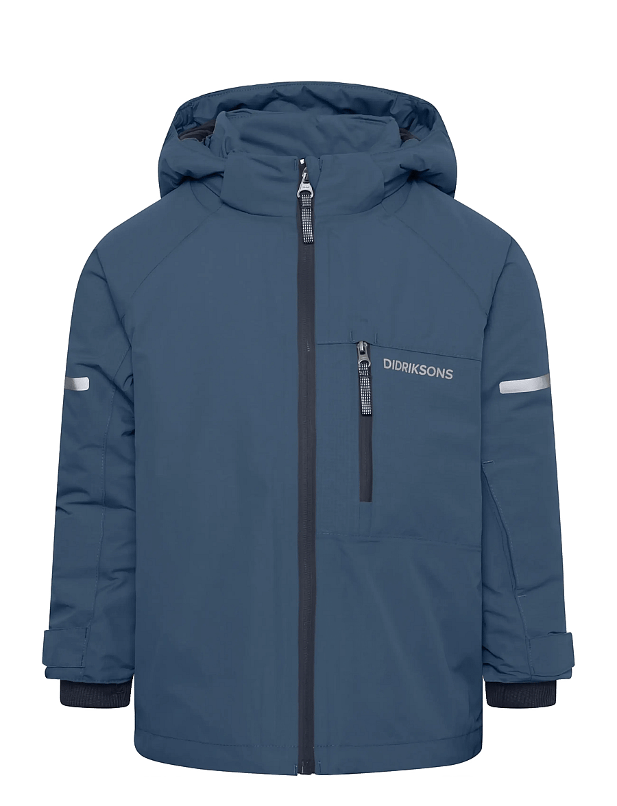 Didriksons - Falken Kids' Jacket - shell-joped - mountain blue - 1