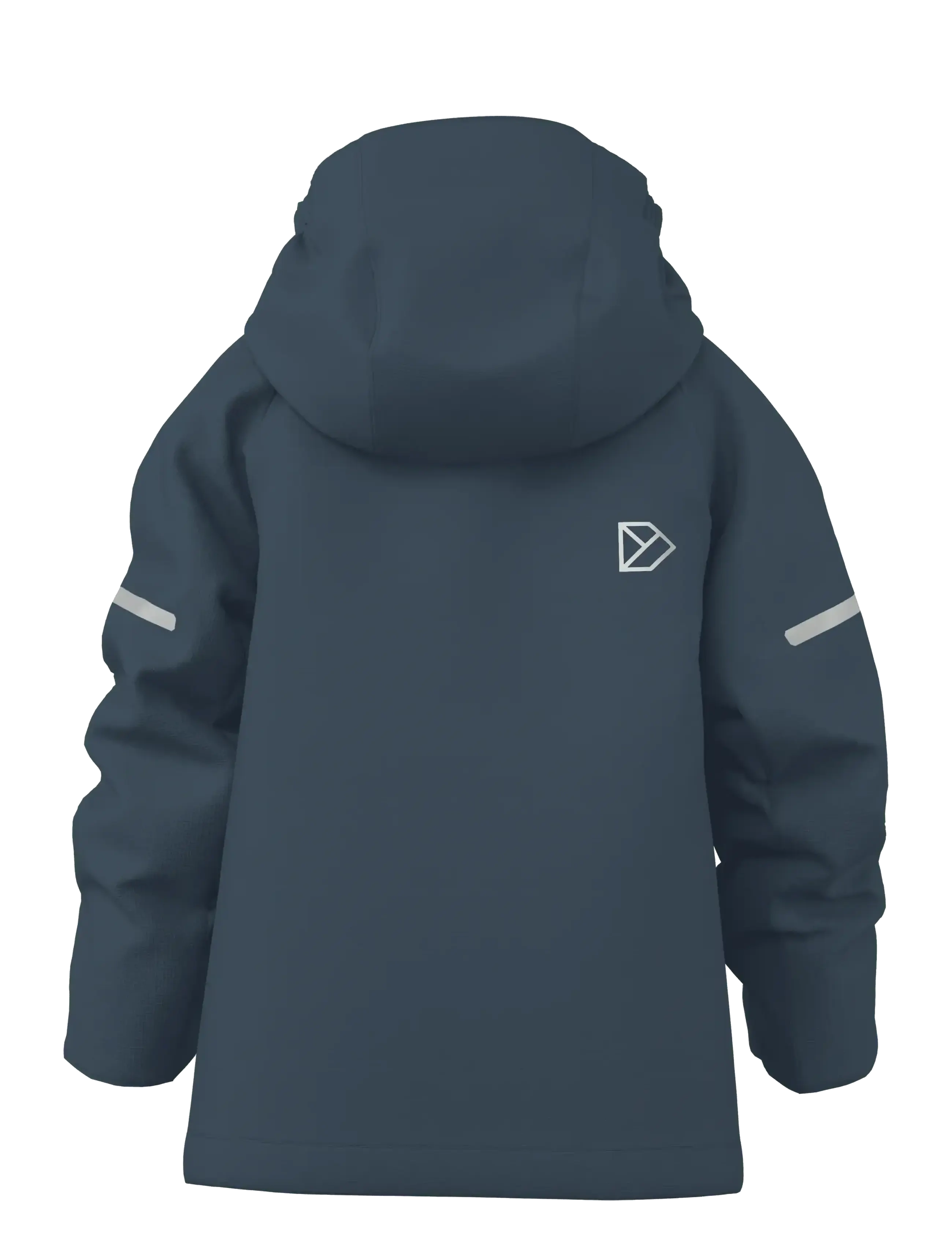 Didriksons - Falken Kids' Jacket - shell-joped - mountain blue - 2