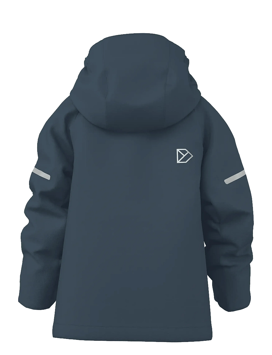 Didriksons - Falken Kids' Jacket - shell-joped - mountain blue - 2
