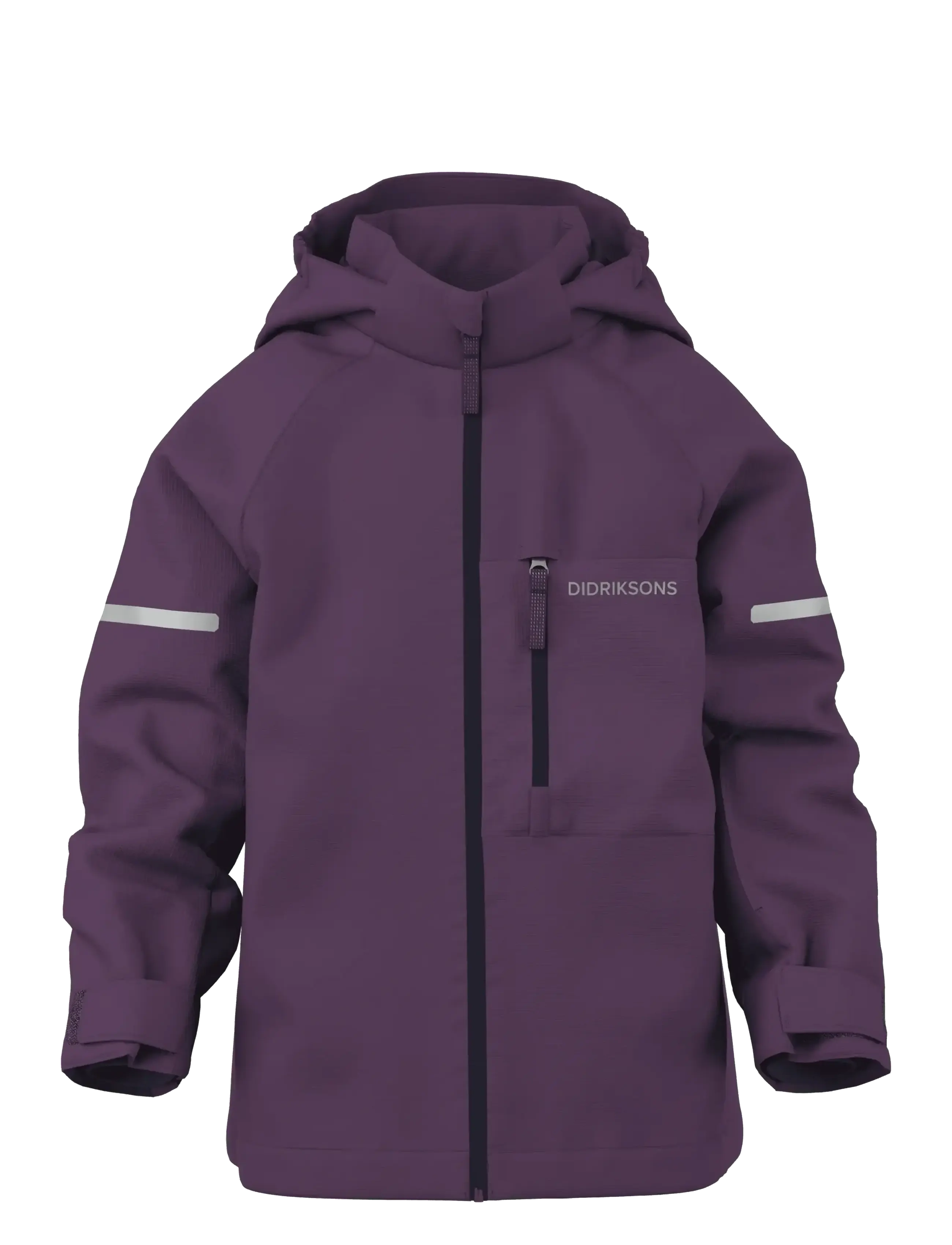 Didriksons Falken Kids' Jacket - Skaljacka - NORTHEN PURPLE / purple