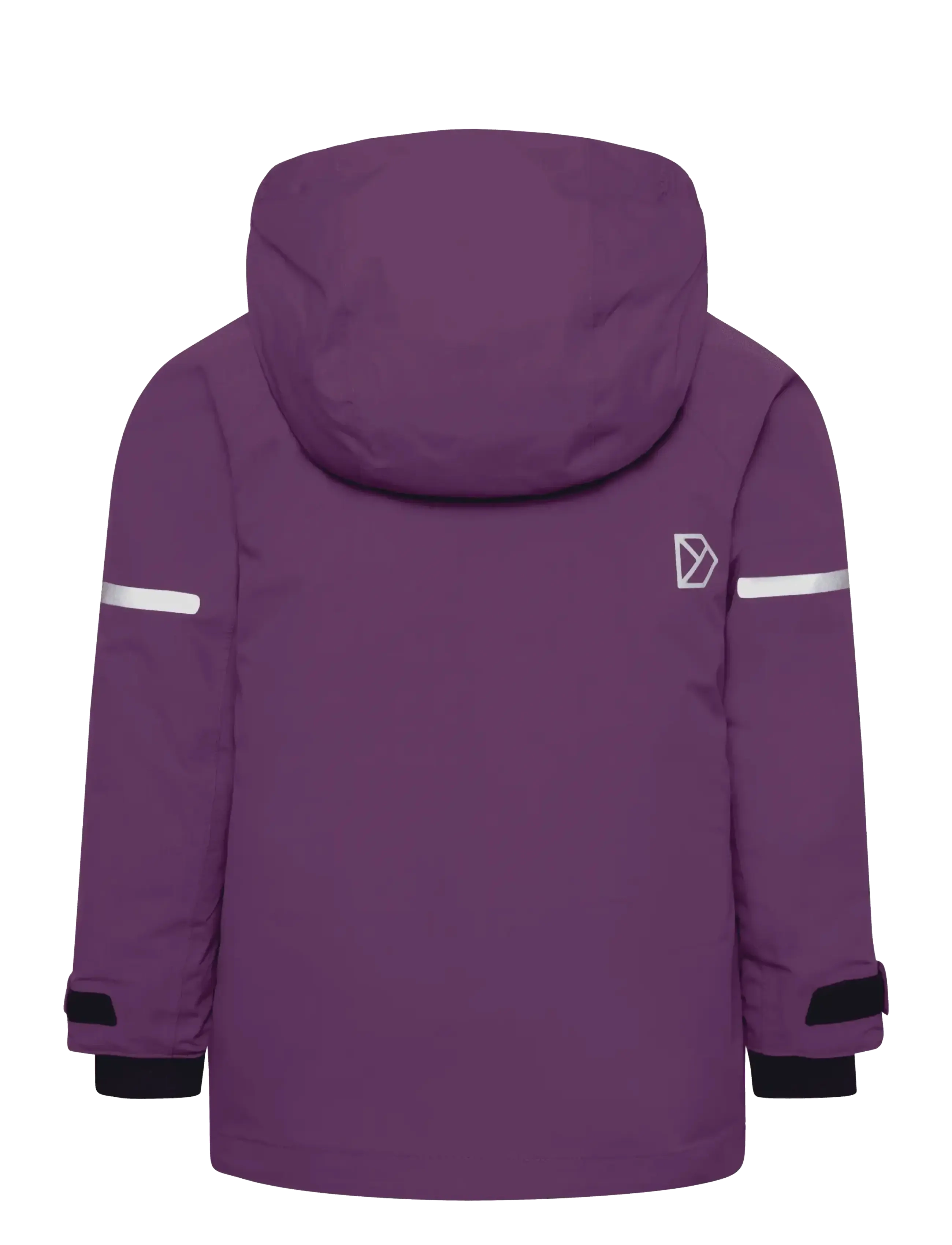Didriksons - Falken Kids' Jacket - skijakker - northen purple - 2