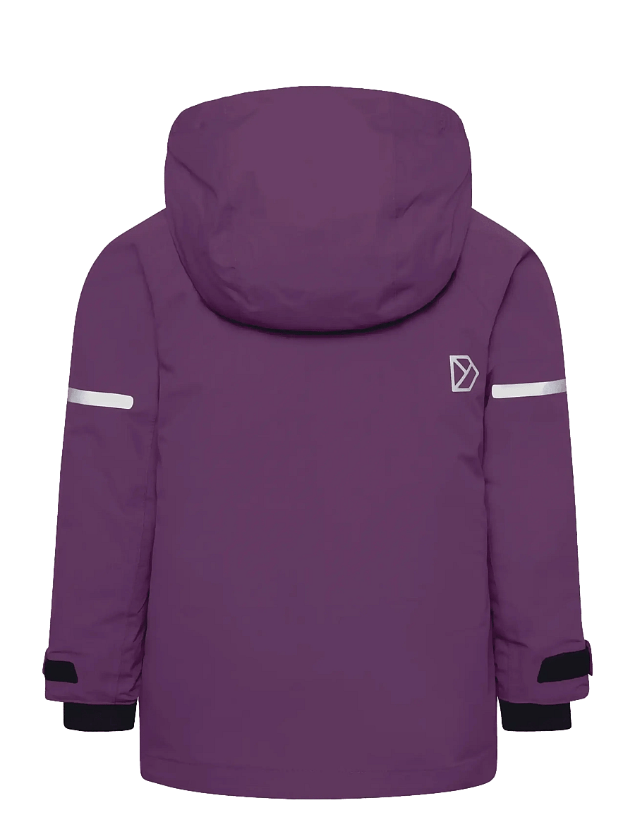 Didriksons - Falken Kids' Jacket - skijakker - northen purple - 2