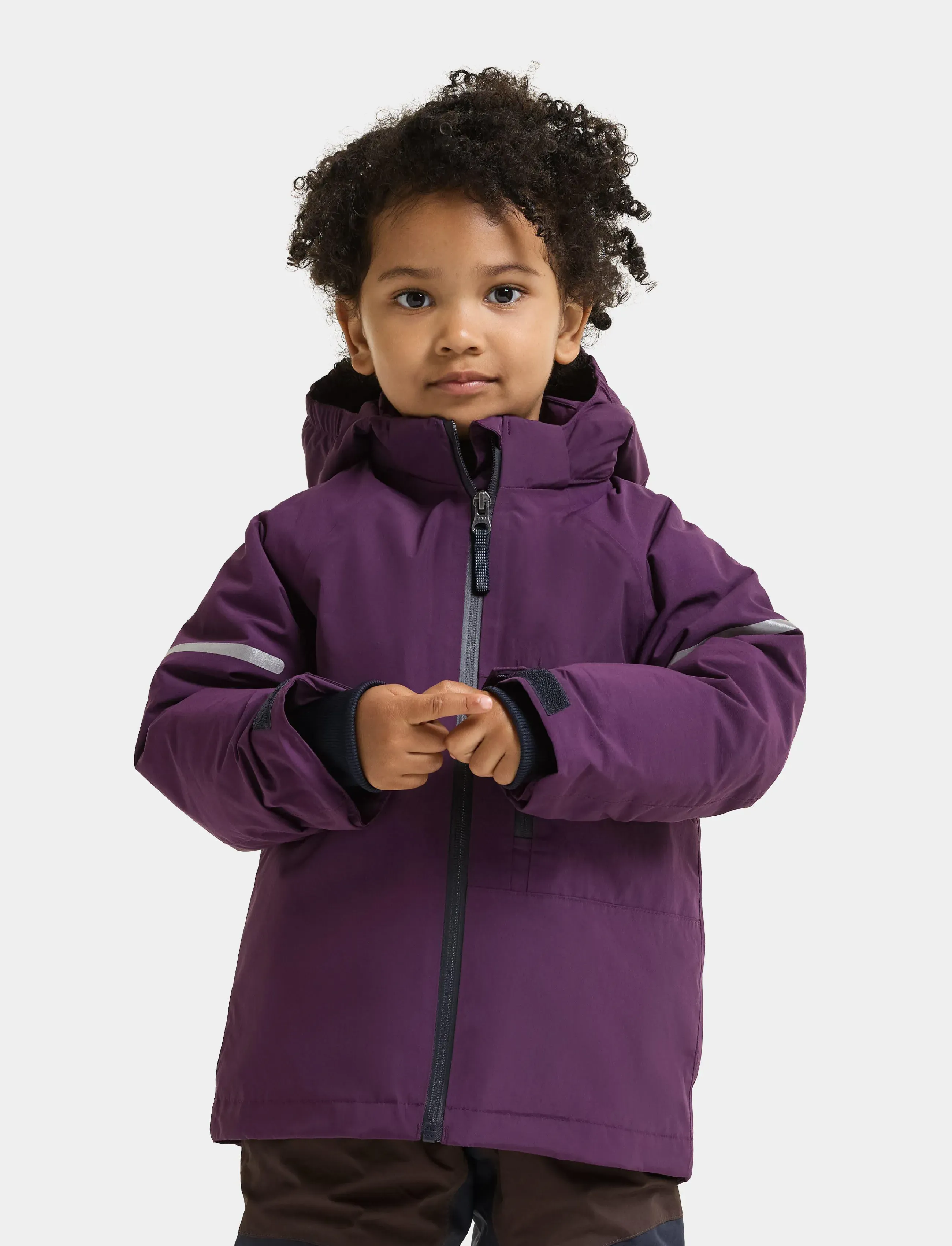 Didriksons Falken Kids' Jacket - Overtøj - NORTHEN PURPLE / purple