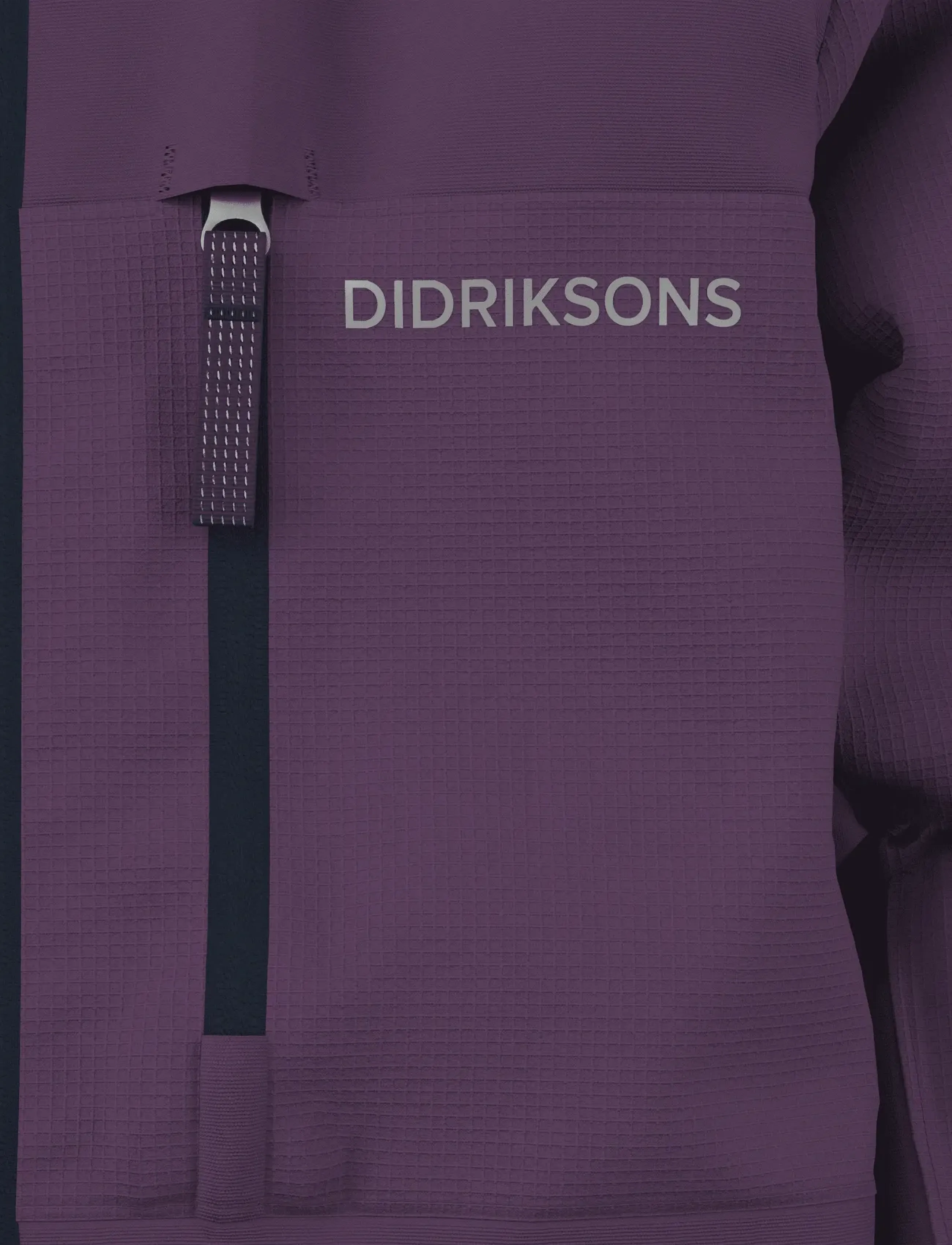 Didriksons - Falken Kids' Jacket - skaljackor - northen purple - 4