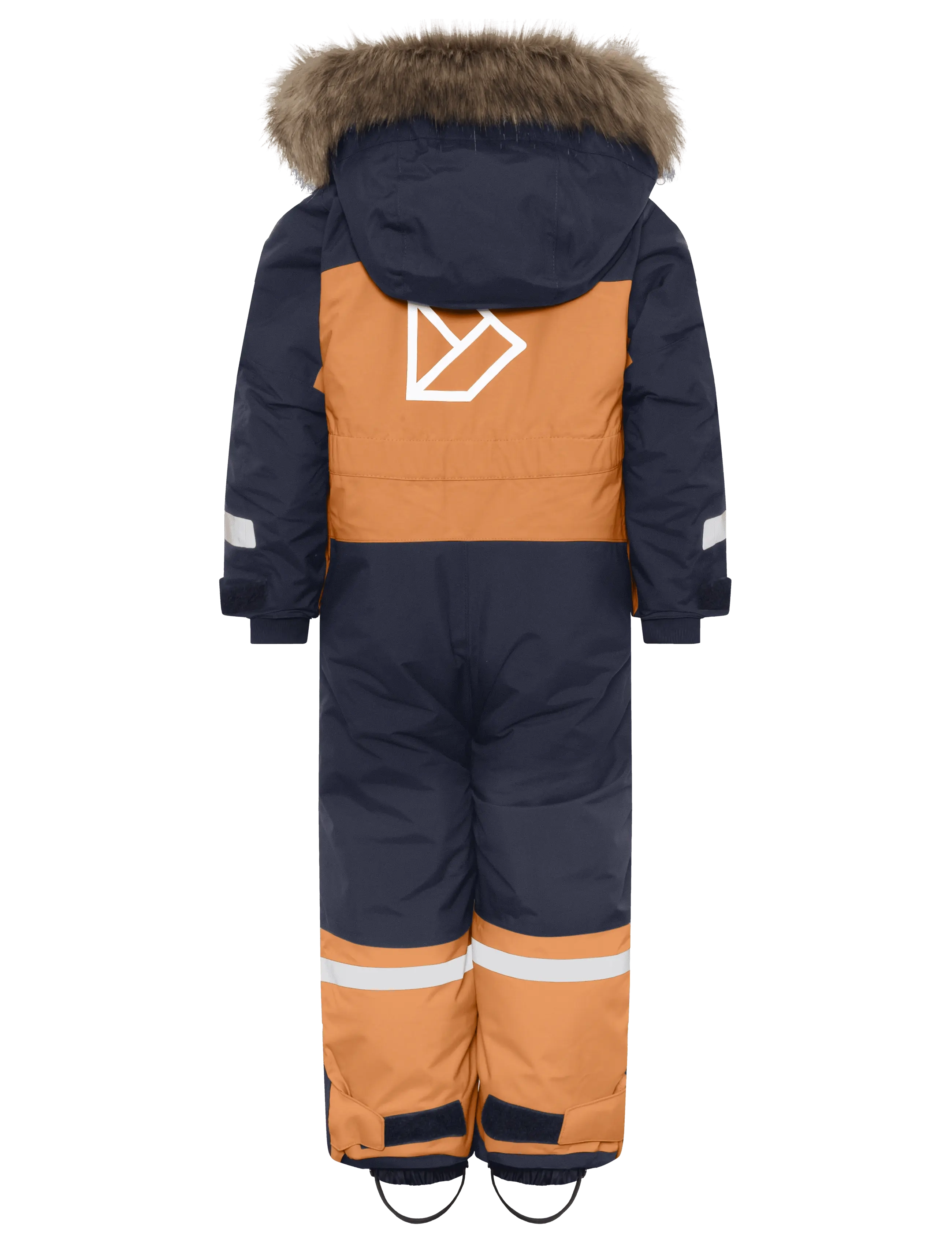 Didriksons - Bjärven Kids' Coverall - outdoor - almond tree - 2