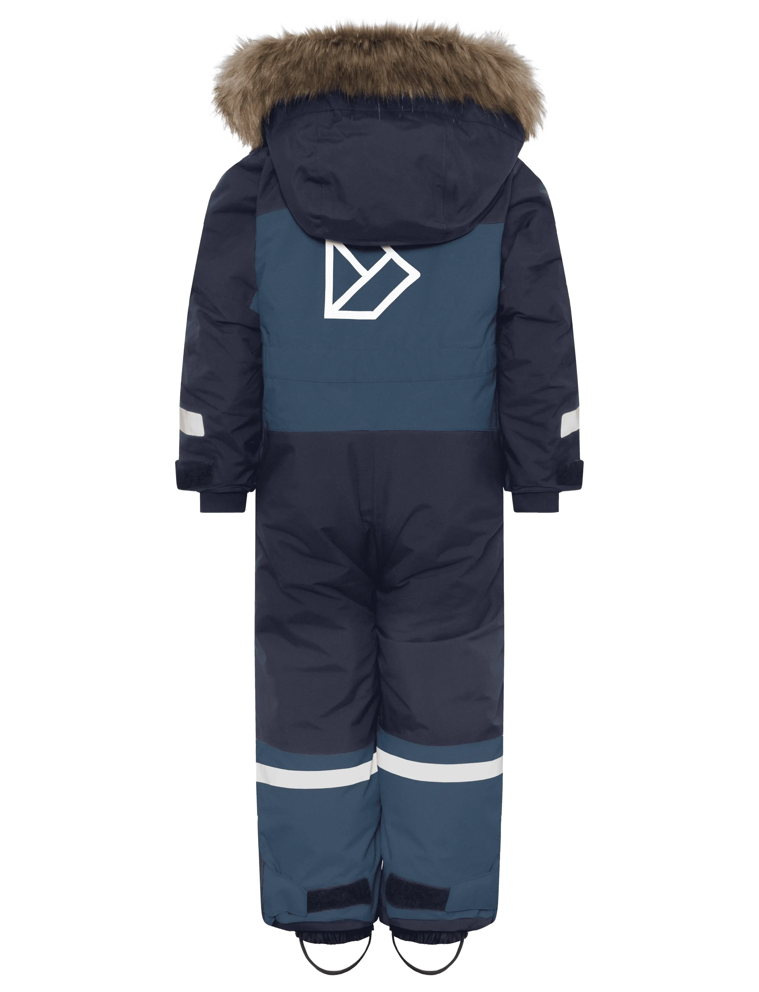 Didriksons - Bjärven Kids' Coverall - outdoor - navy - 2