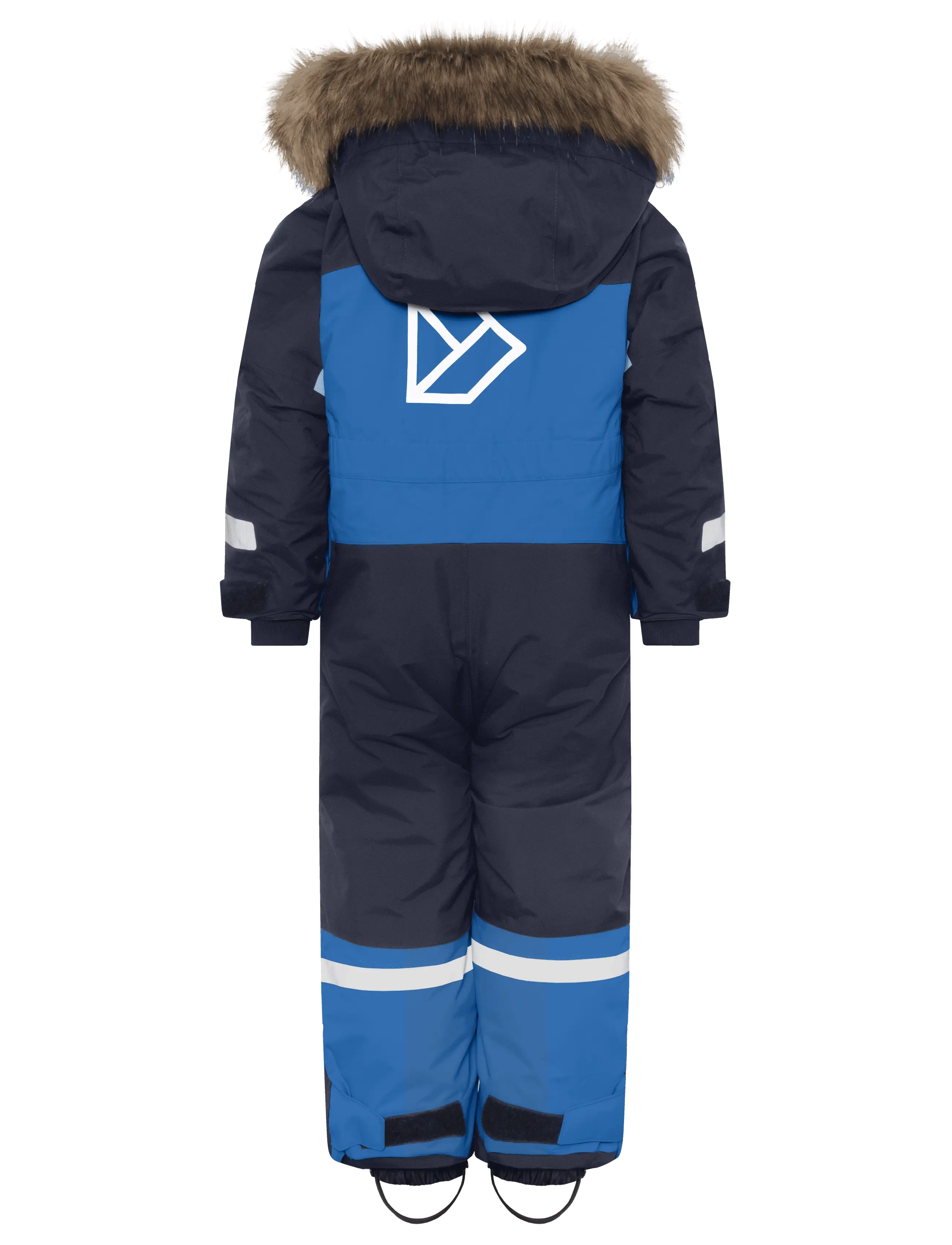 Didriksons - Bjärven Kids' Coverall - outerwear - ultramarine - 2