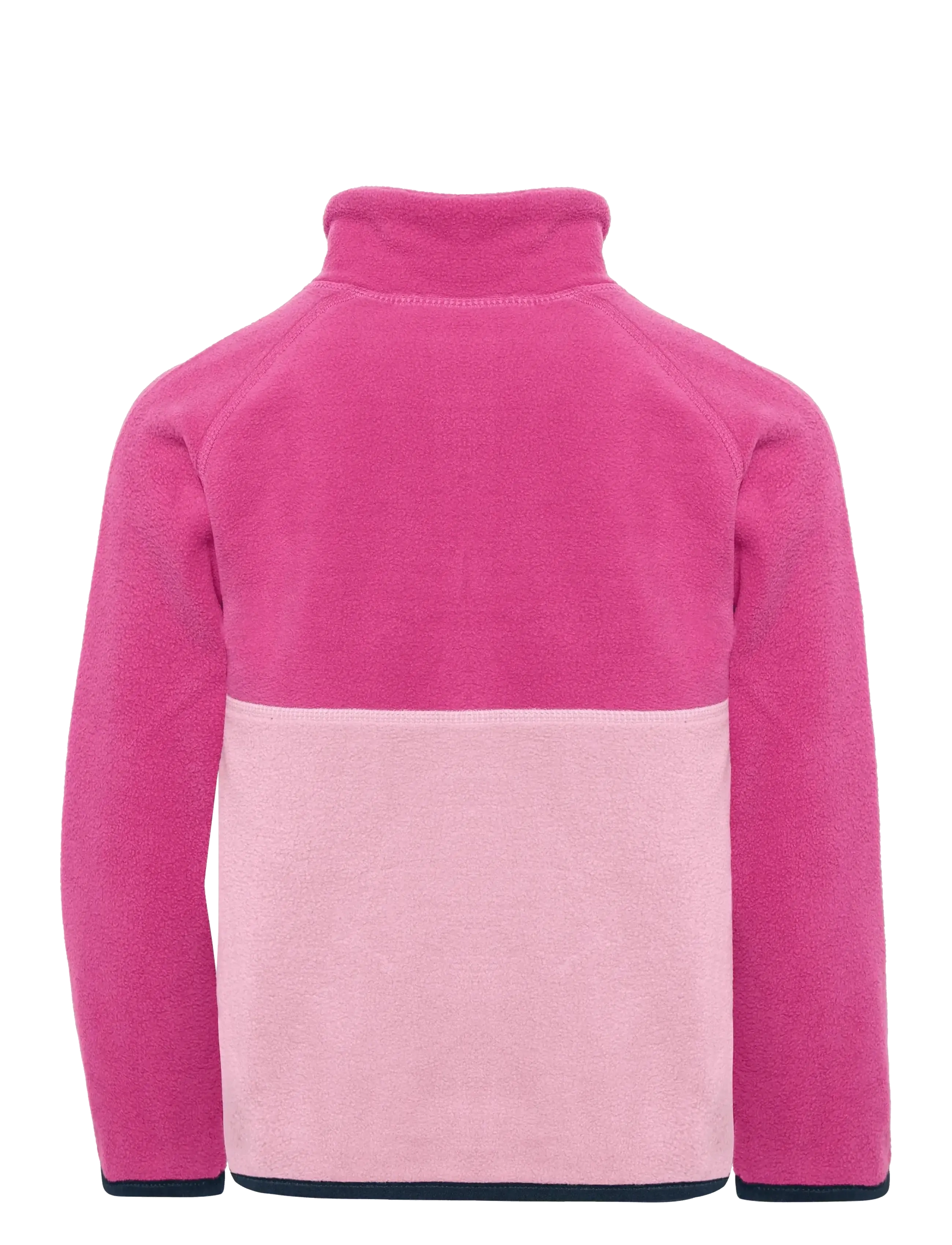 Didriksons - Monte Kids' Half Button - paksud joped - cactus pink - 2