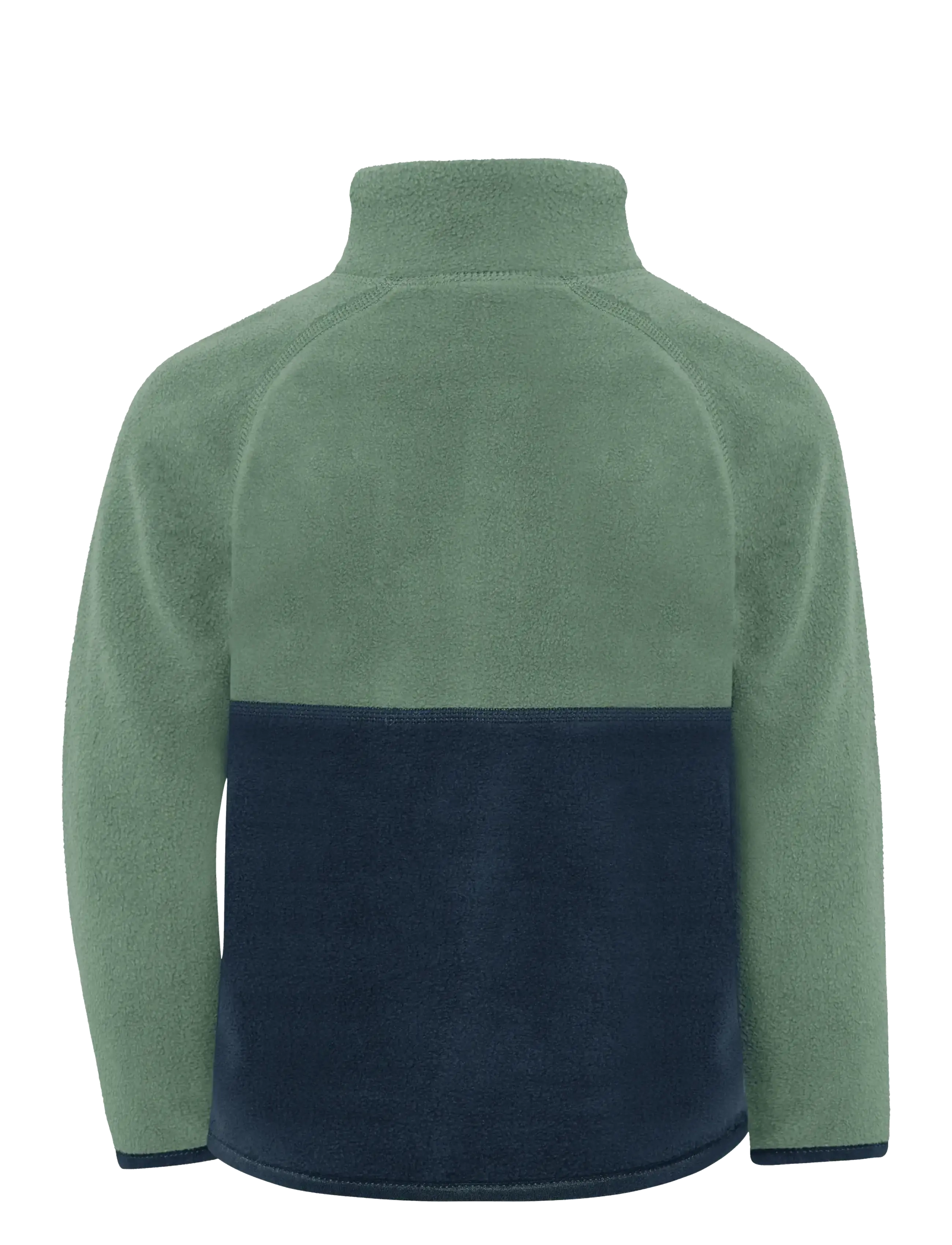 Didriksons - Monte Kids' Half Button - isolerade jackor - dark moss - 2
