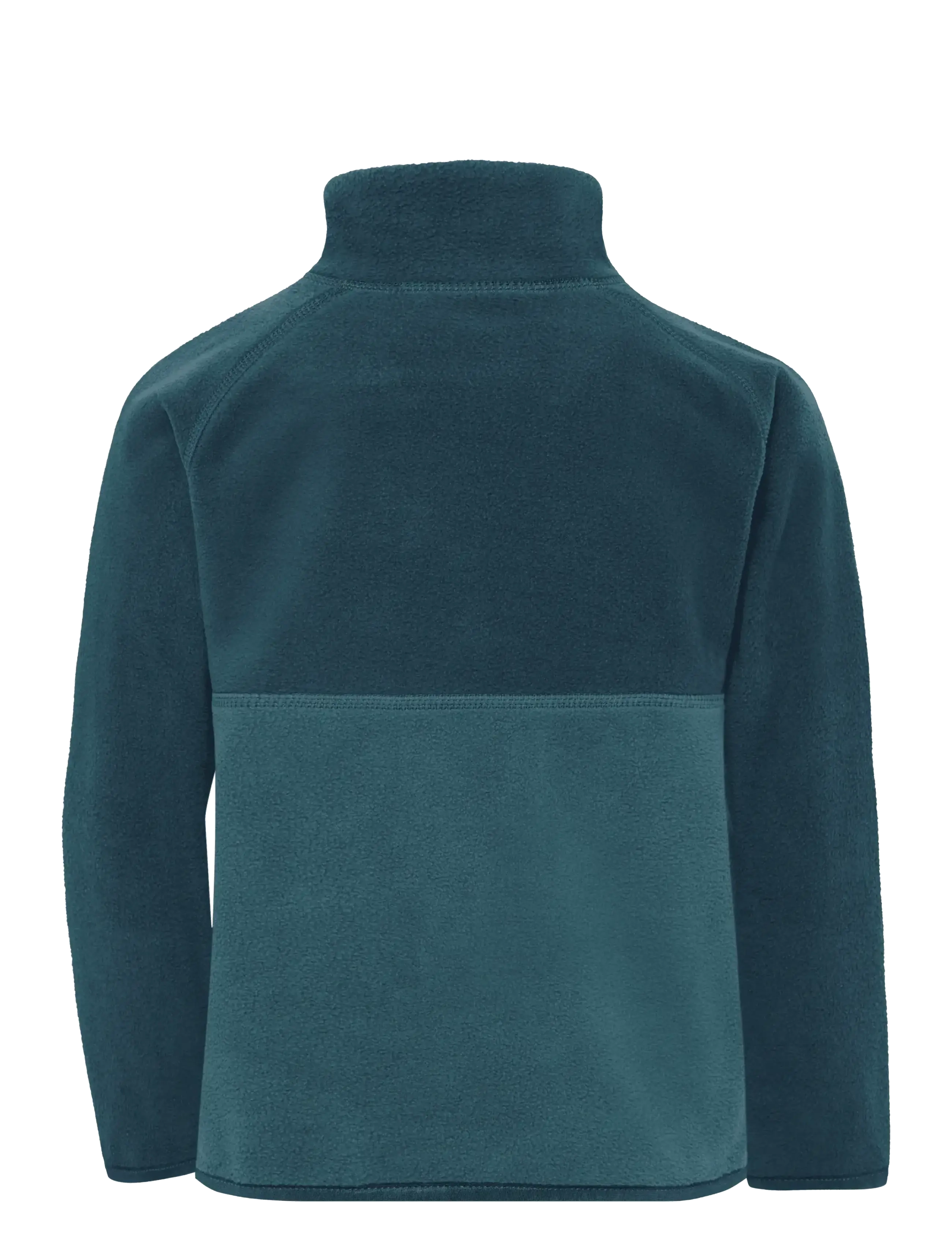 Didriksons - Monte Kids' Half Button - isolierte jacken - mountain blue - 2