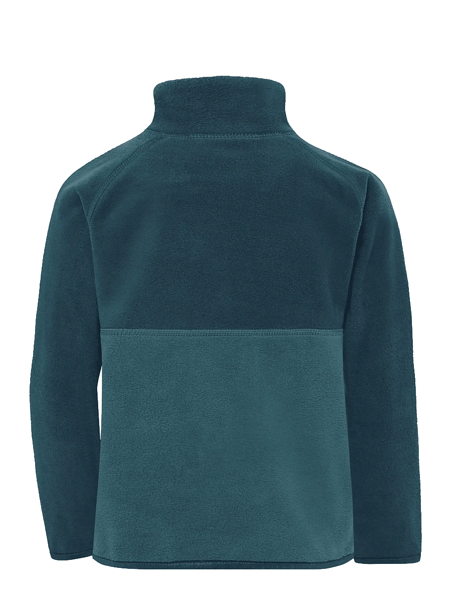 Didriksons - Monte Kids' Half Button - isolierte jacken - mountain blue - 2