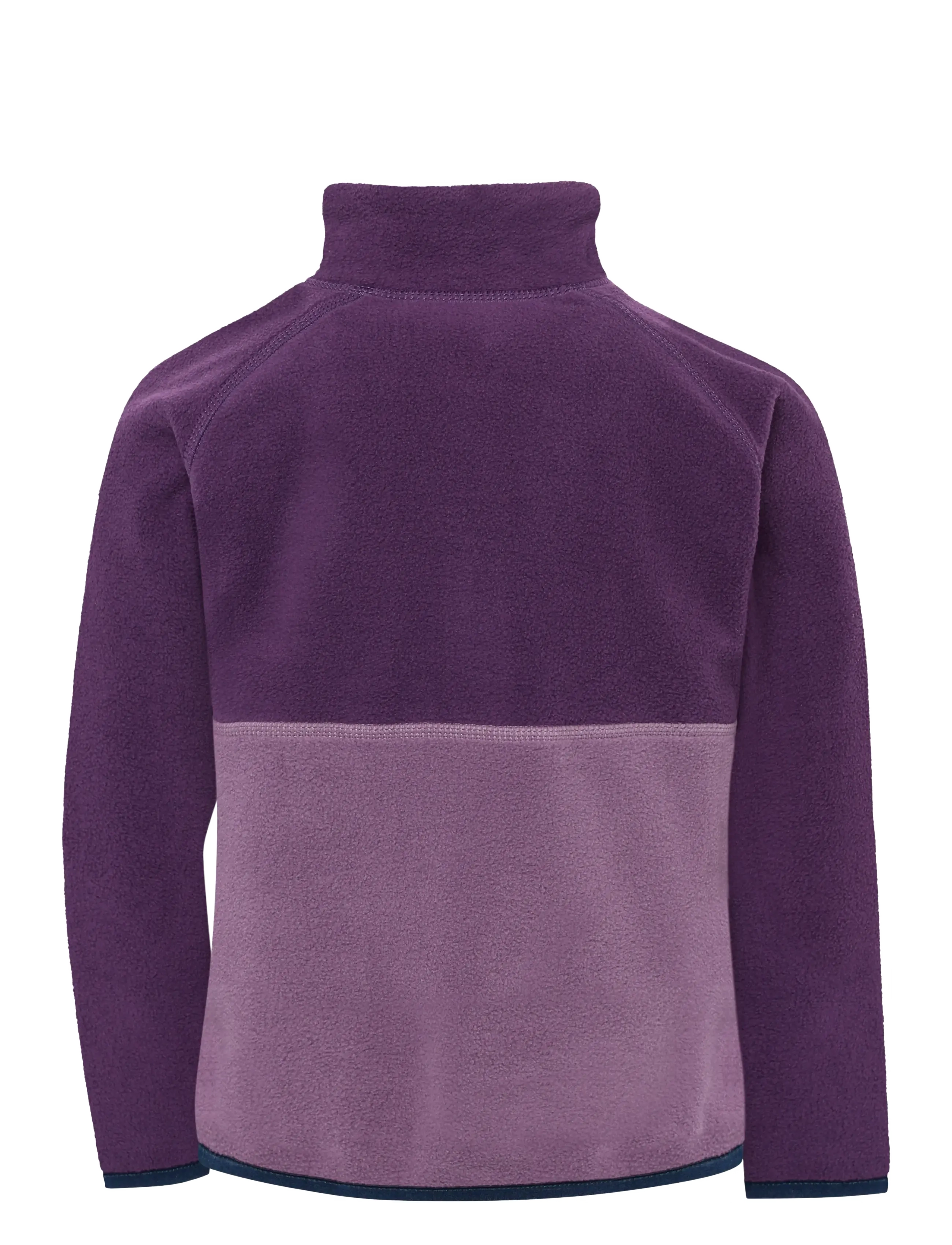 Didriksons - Monte Kids' Half Button - paksud joped - northen purple - 2