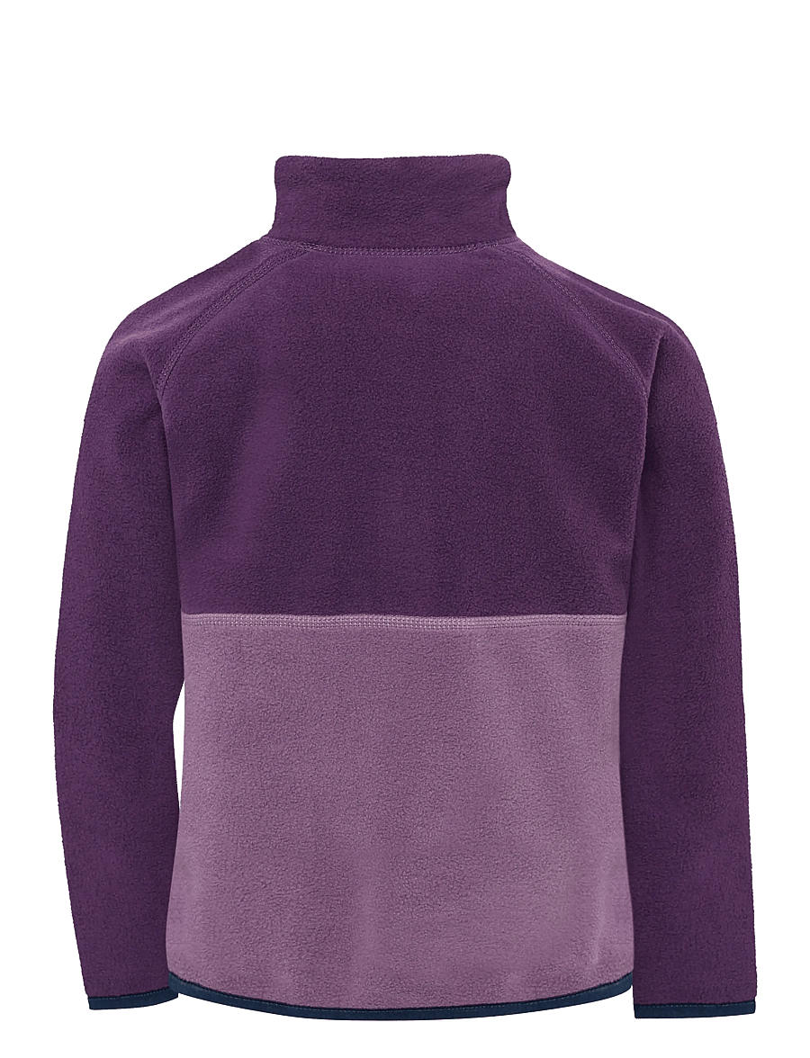 Didriksons - Monte Kids' Half Button - paksud joped - northen purple - 2