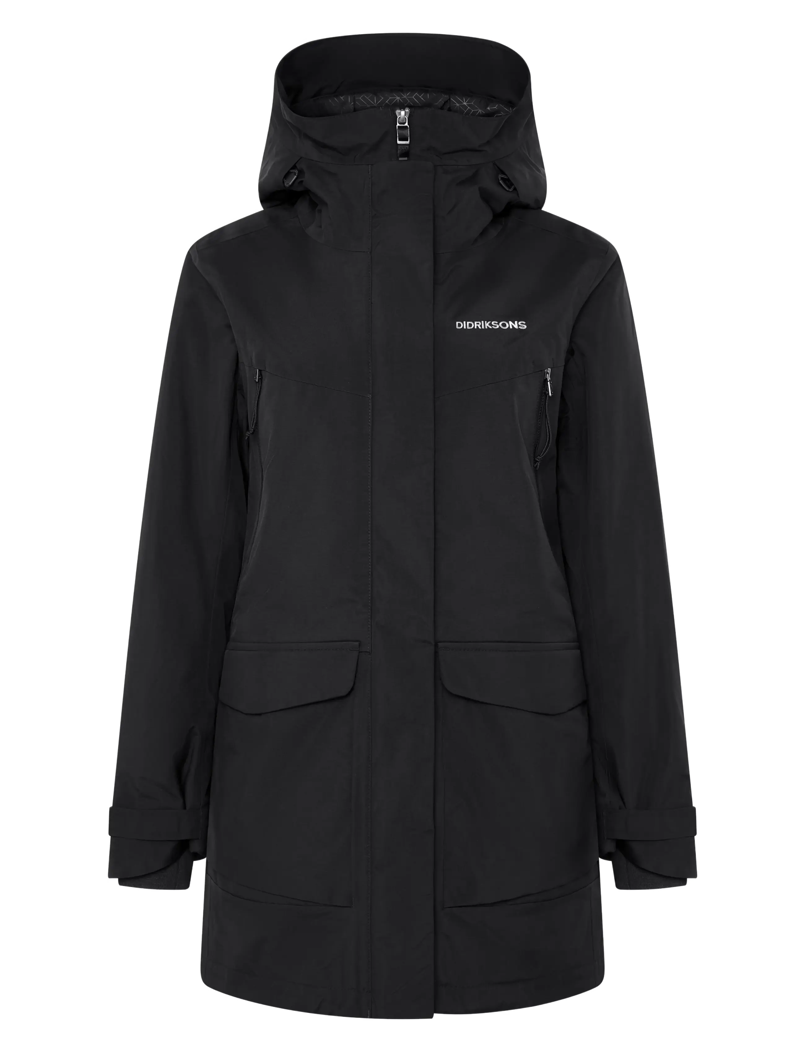 Didriksons Felia Parka - Didriksons - BLACK / black