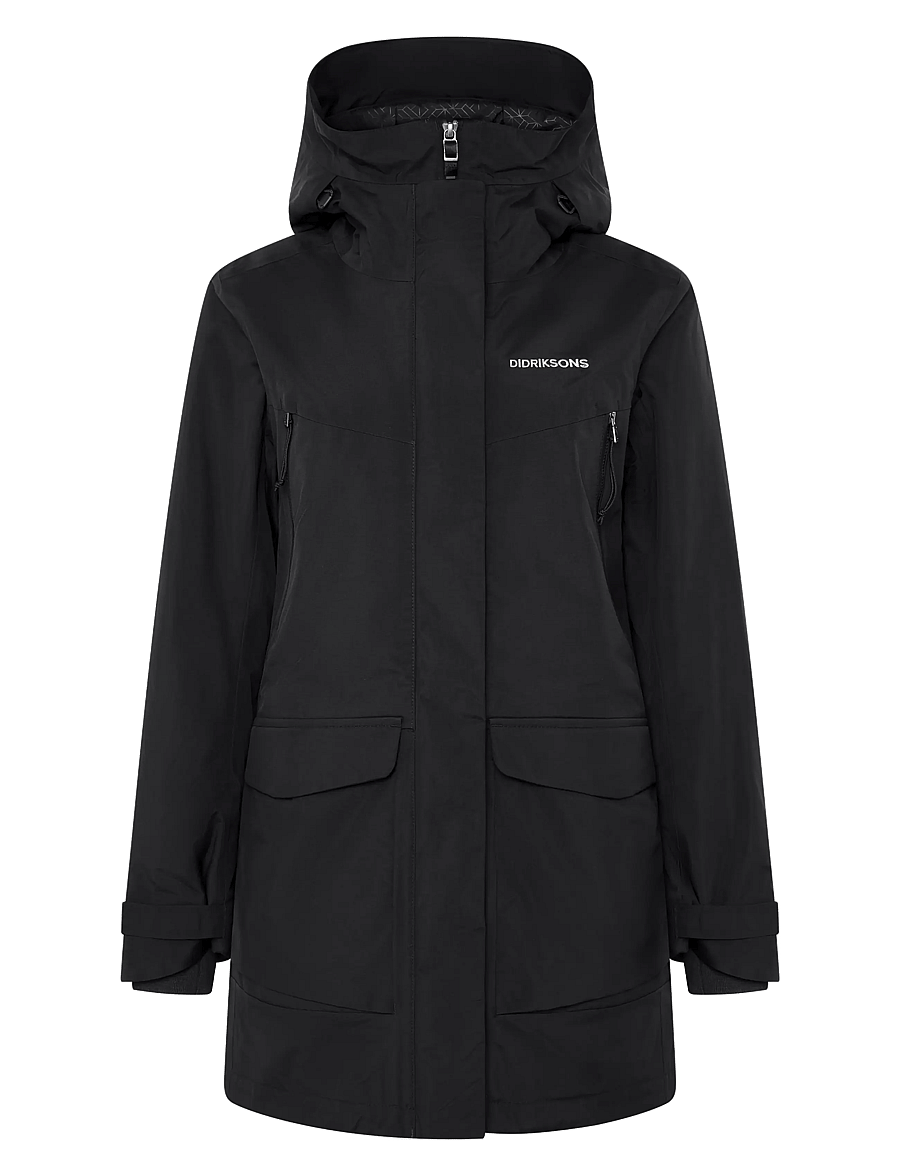 Didriksons - Felia Parka - black - 1