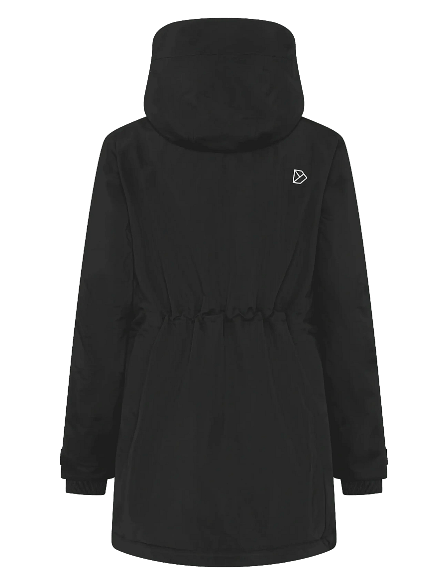 Didriksons - Felia Parka - winterjacken - black - 2