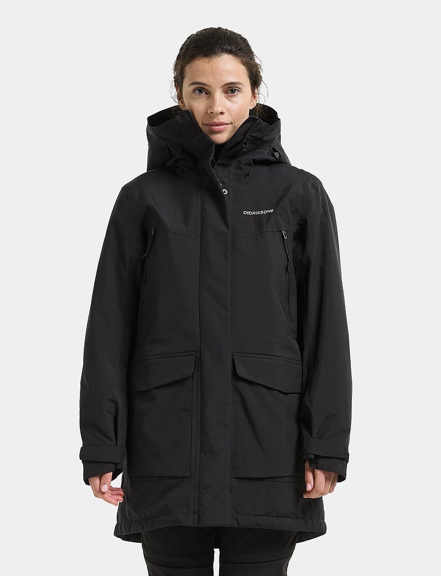 Didriksons - Felia Parka - black - 0