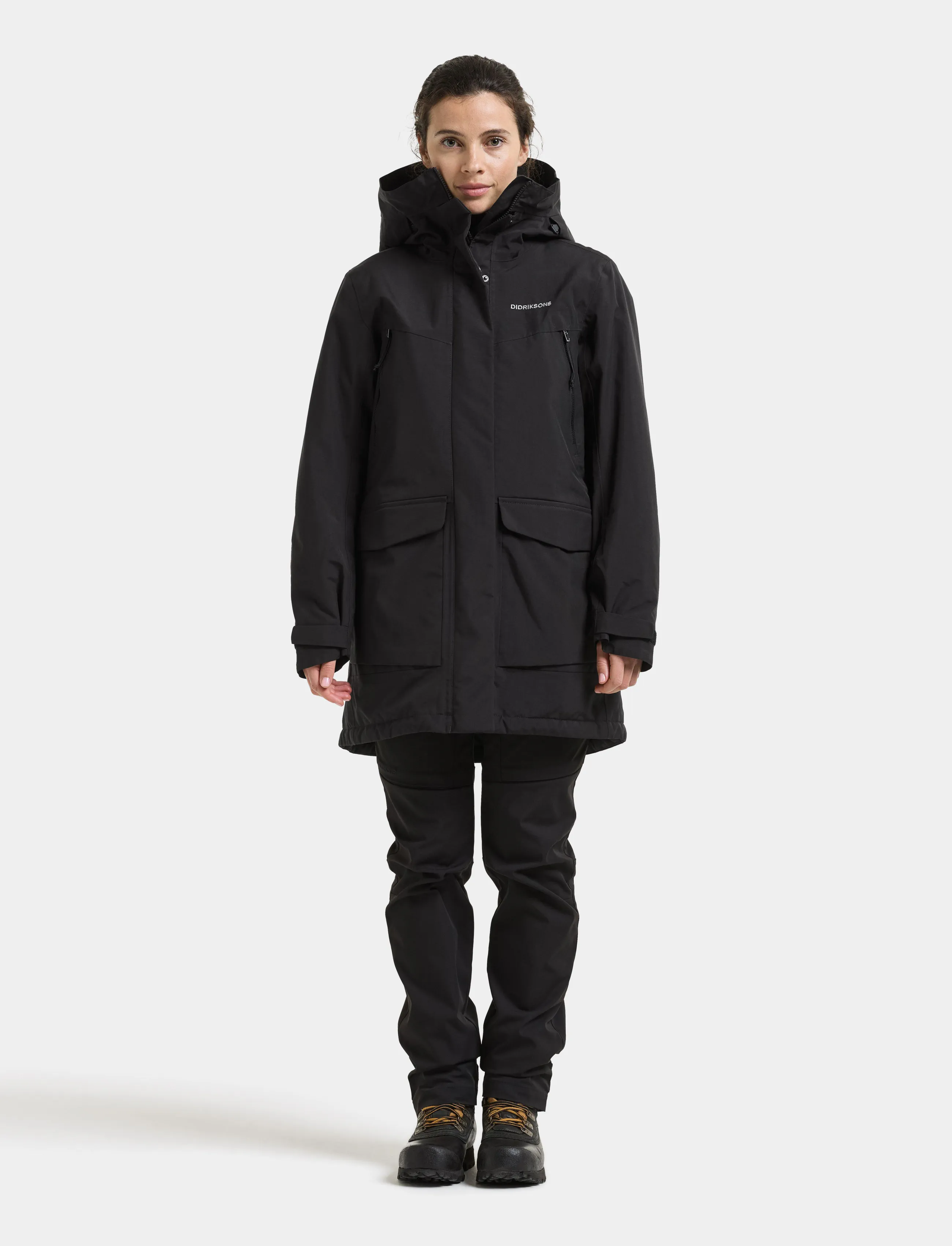 Didriksons - Felia Parka - black - 2