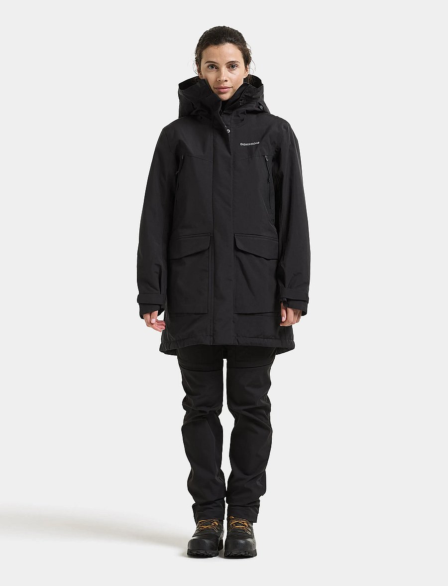 Didriksons - Felia Parka - black - 2