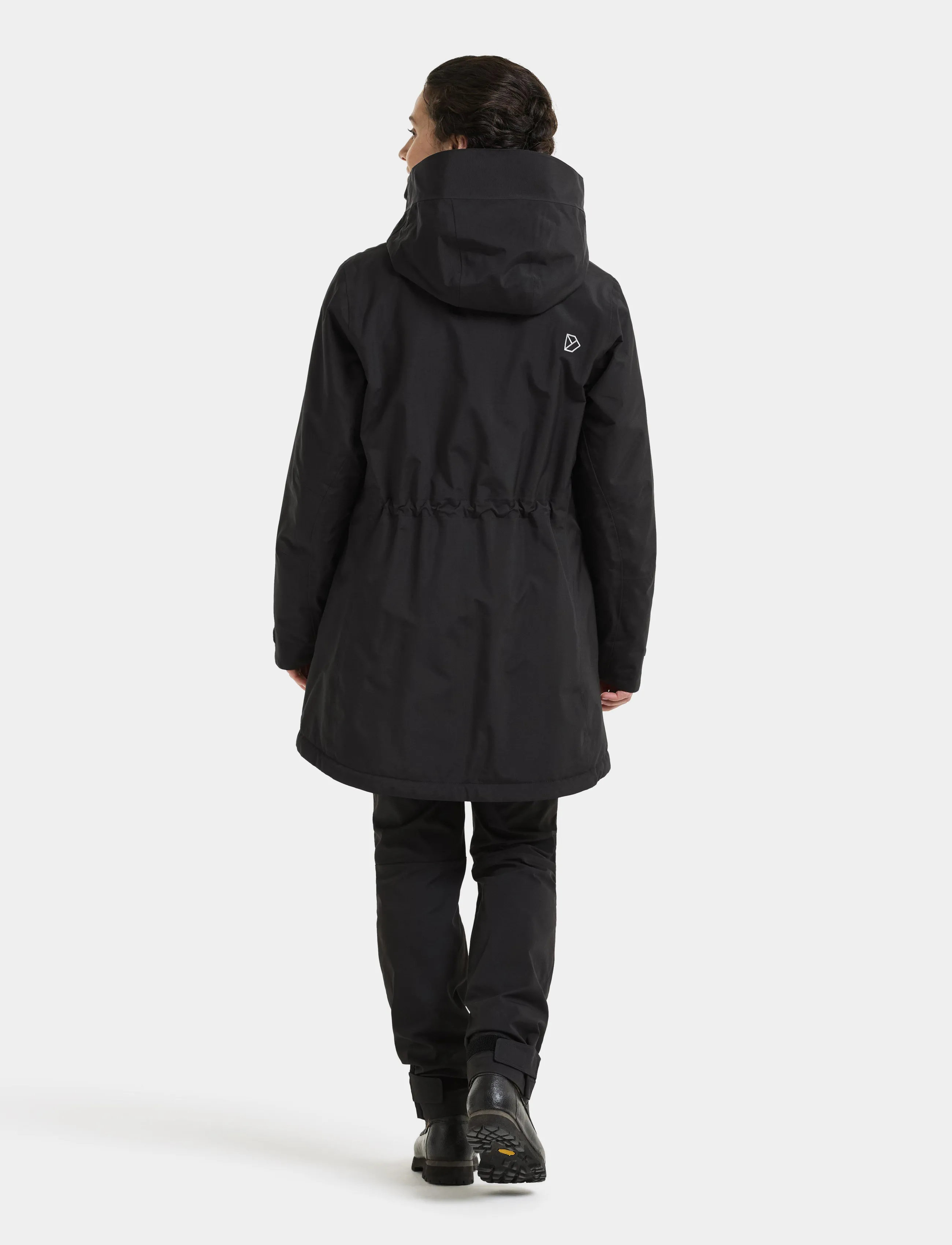 Didriksons - Felia Parka - black - 3