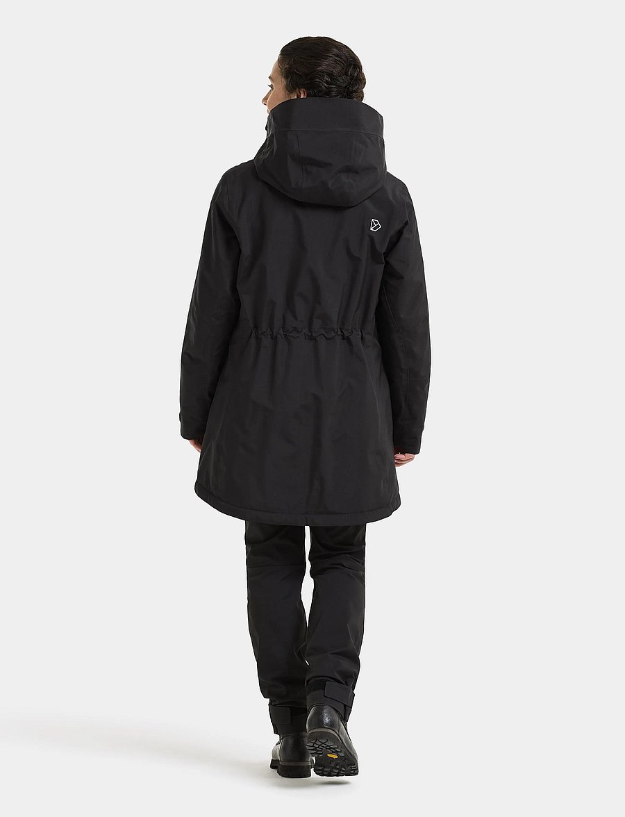 Didriksons - Felia Parka - black - 3