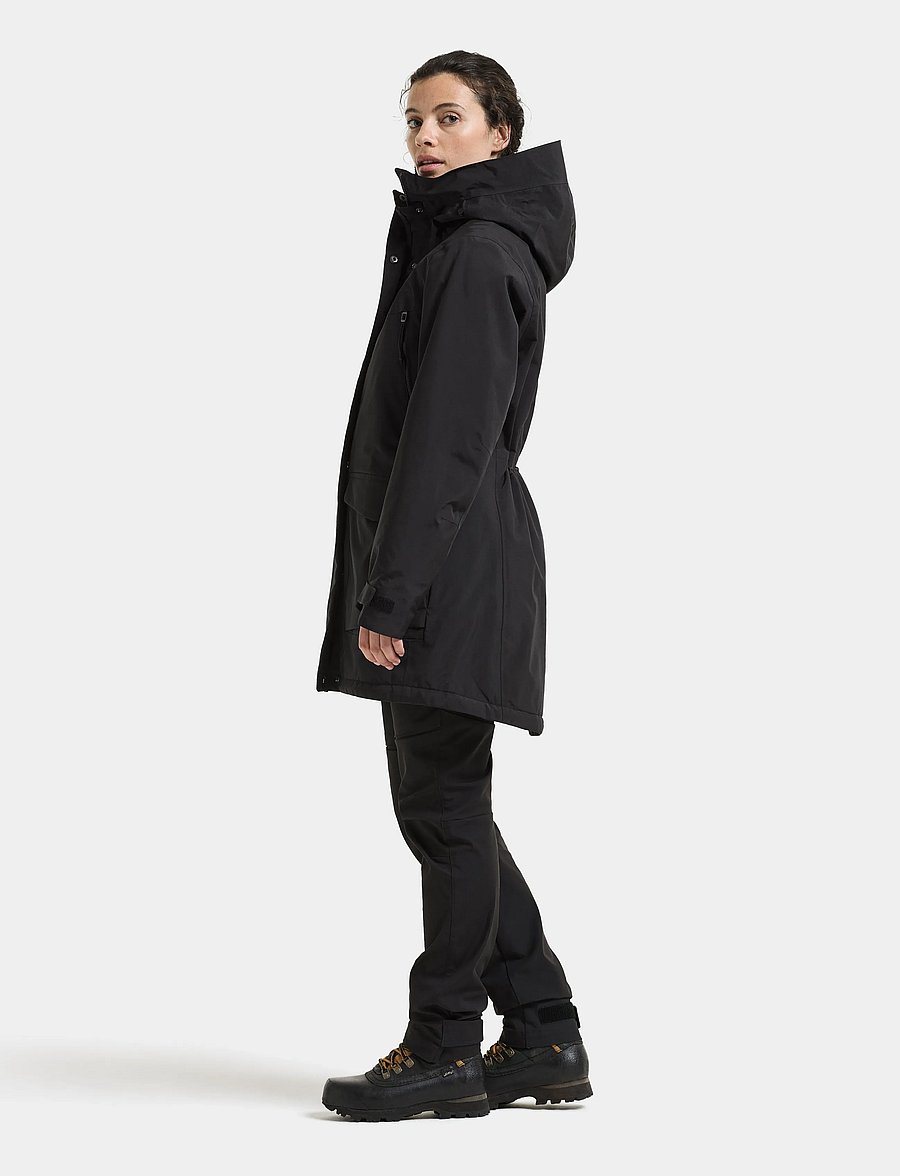 Didriksons - Felia Parka - black - 4