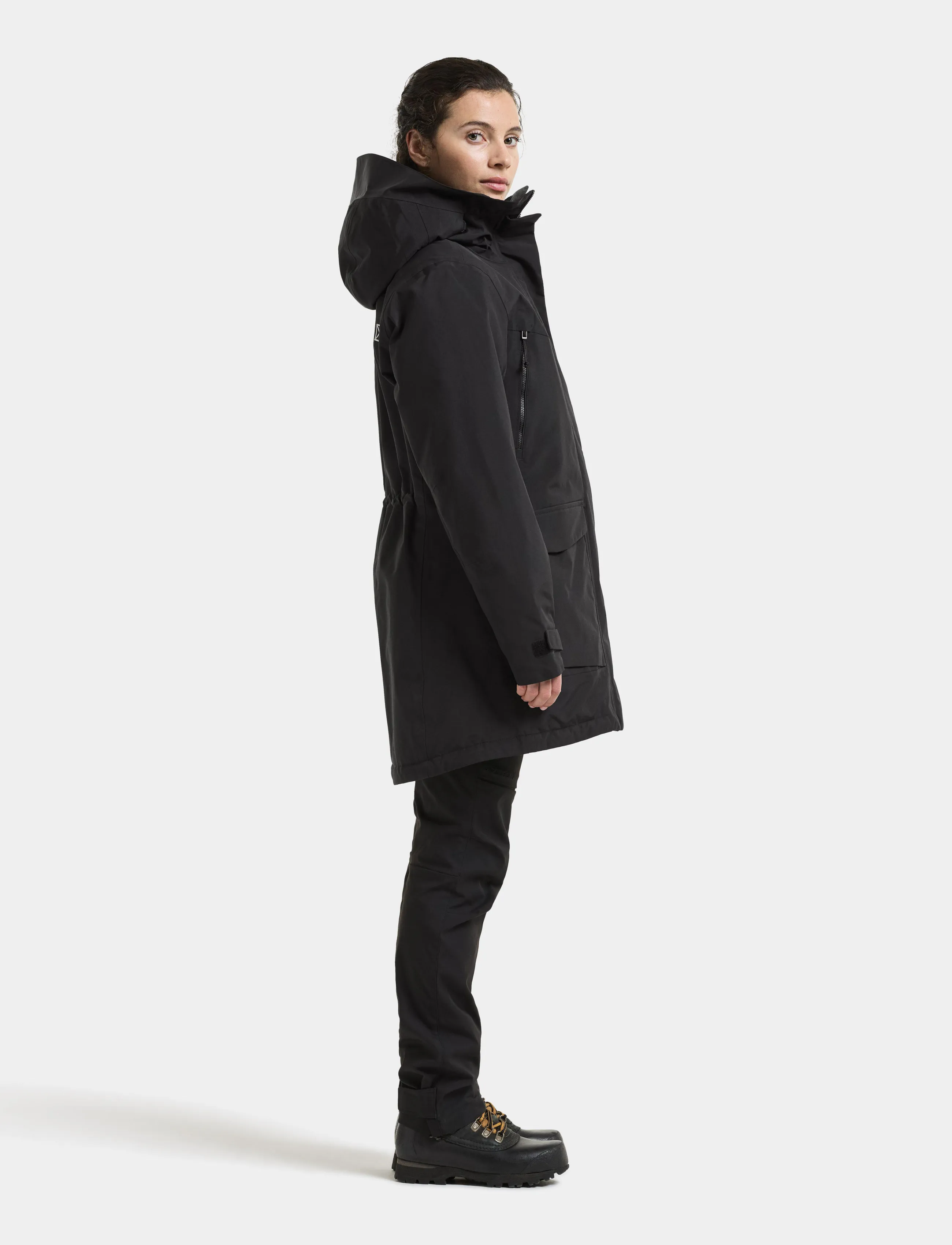Didriksons - Felia Parka - black - 5