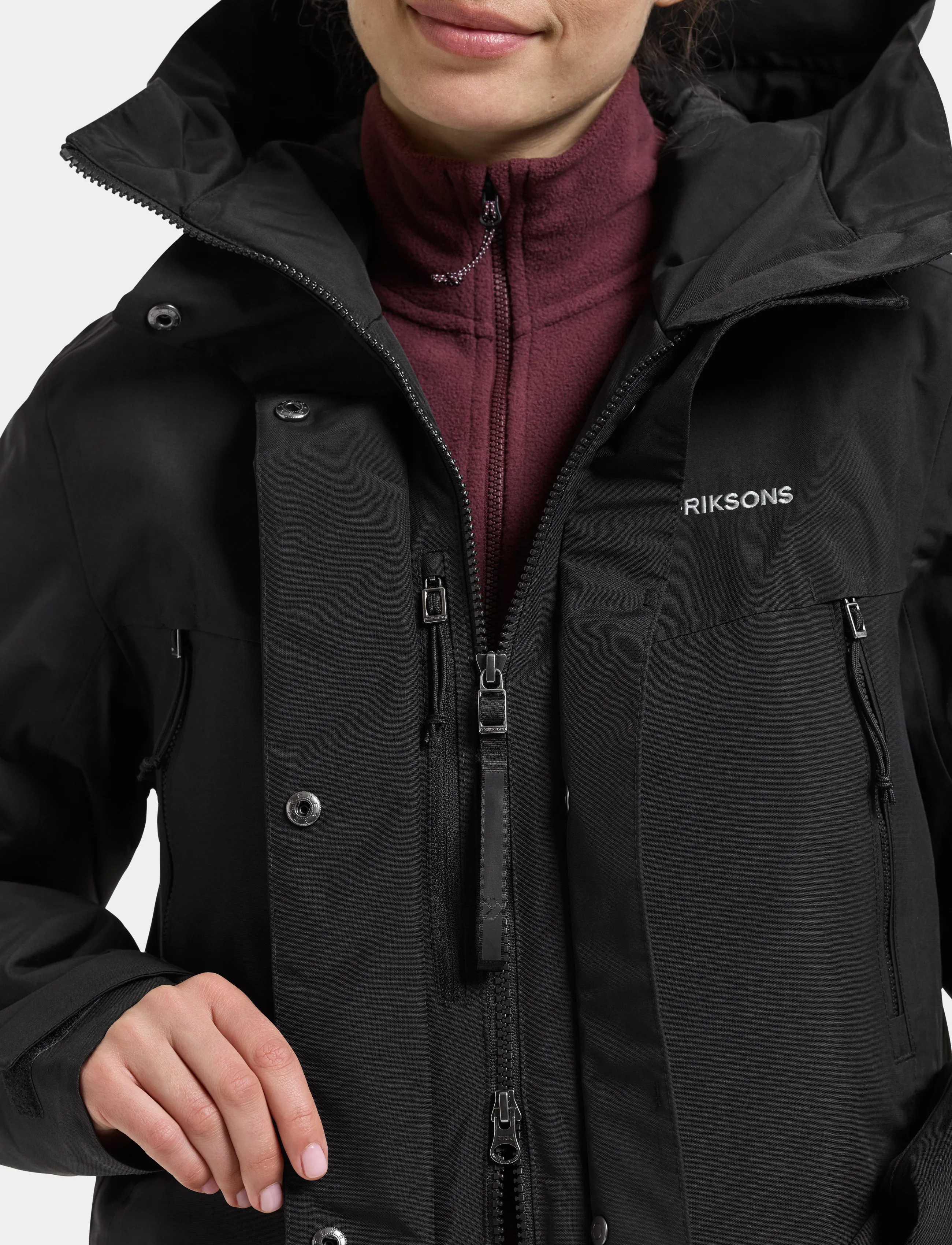 Didriksons Women's Felia Parka jackor – bild 9
