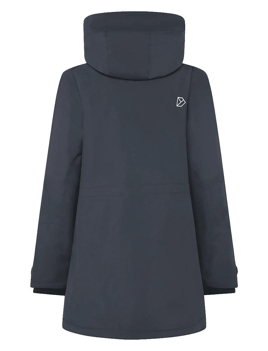 Didriksons - Felia Parka - joped - dark night blue - 2