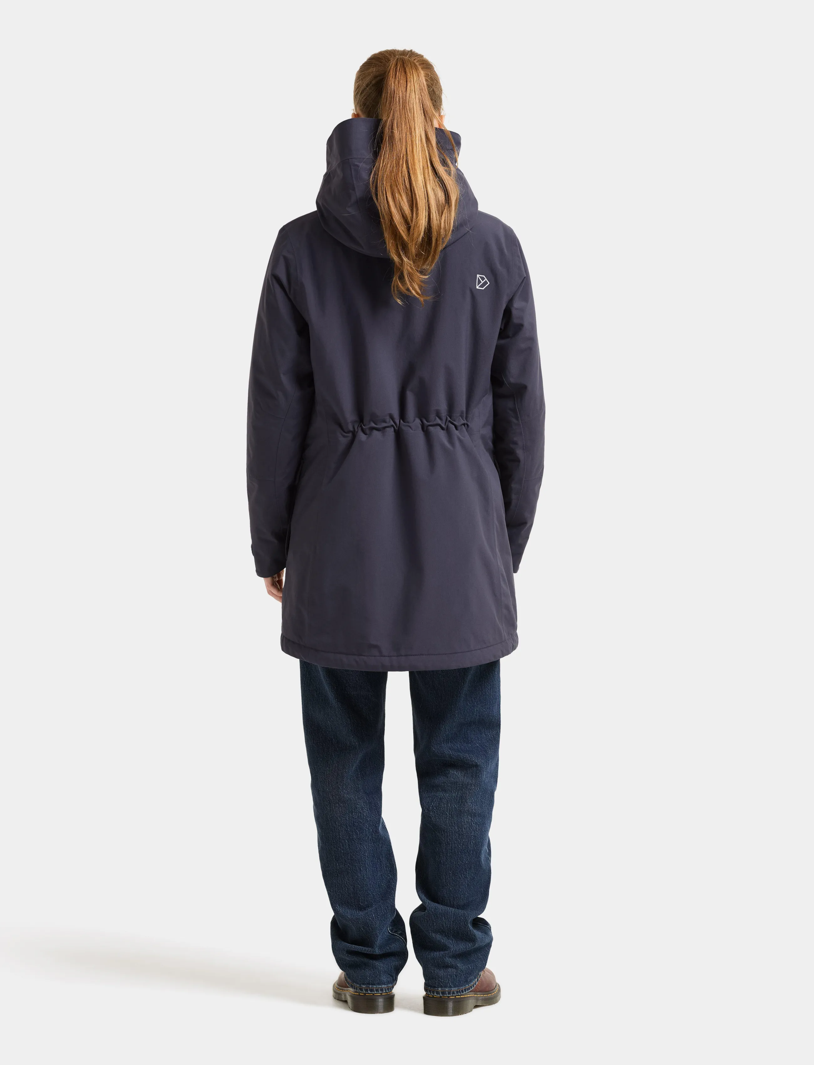 Didriksons - Felia Parka - joped - dark night blue - 4