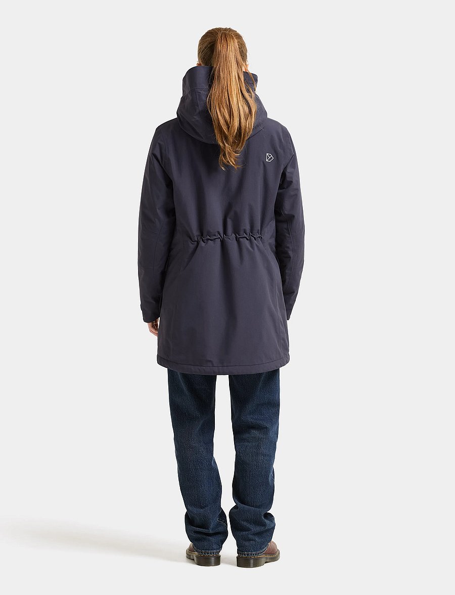 Didriksons - Felia Parka - joped - dark night blue - 4