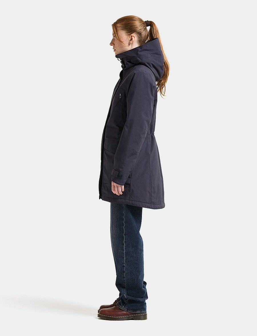 Didriksons - Felia Parka - joped - dark night blue - 5