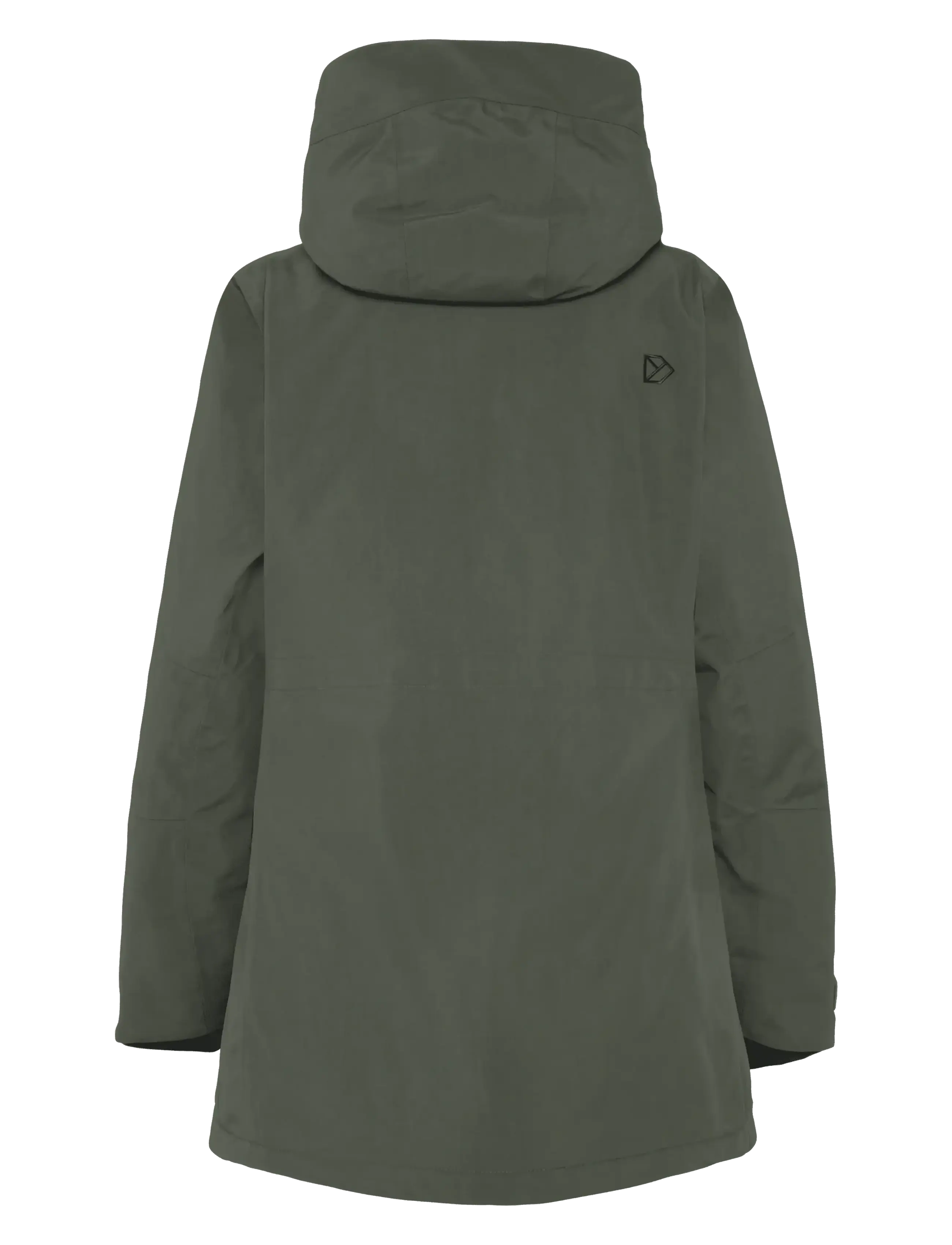 Didriksons - Felia Parka - joped - deep green - 1