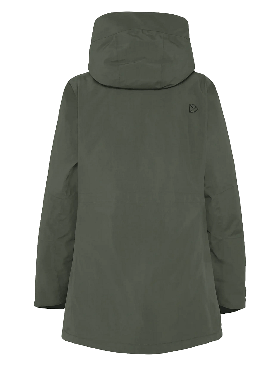 Didriksons - Felia Parka - joped - deep green - 1