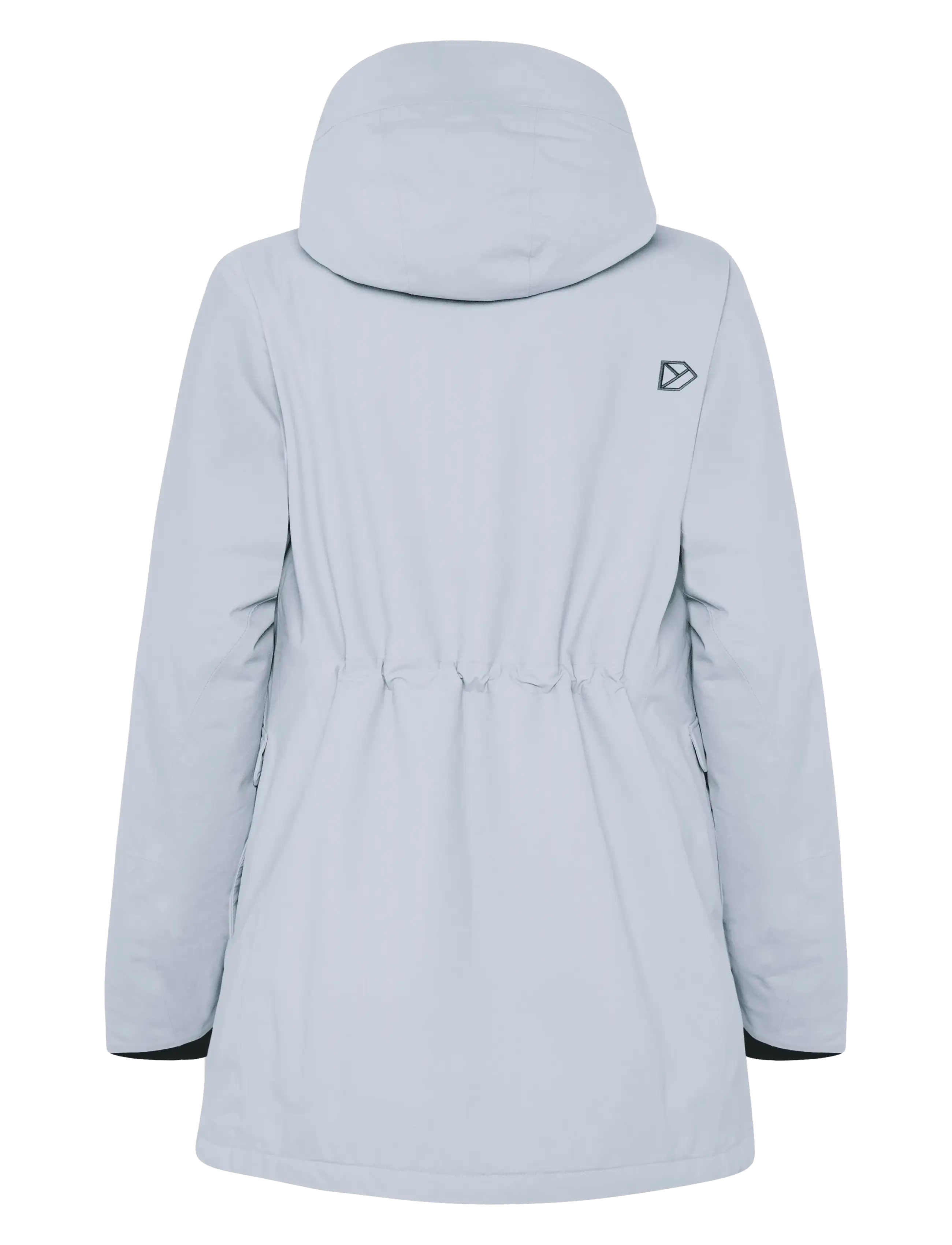Didriksons - Felia Parka - joped - frost blue - 2