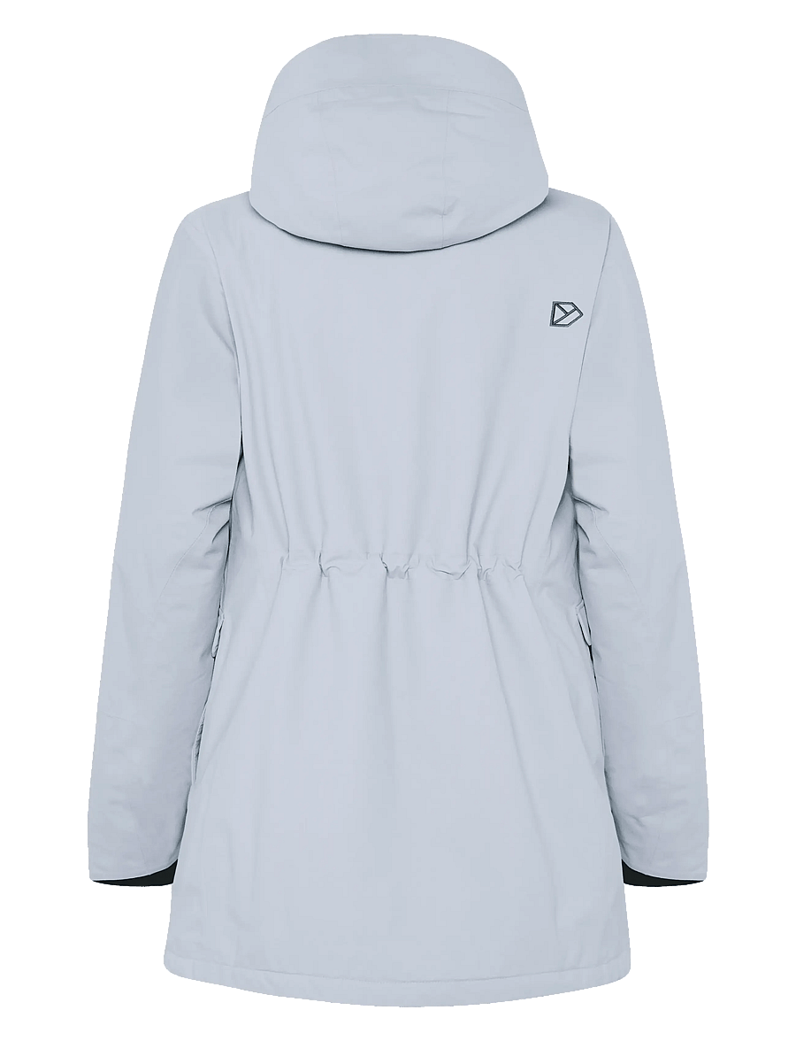Didriksons - Felia Parka - joped - frost blue - 2