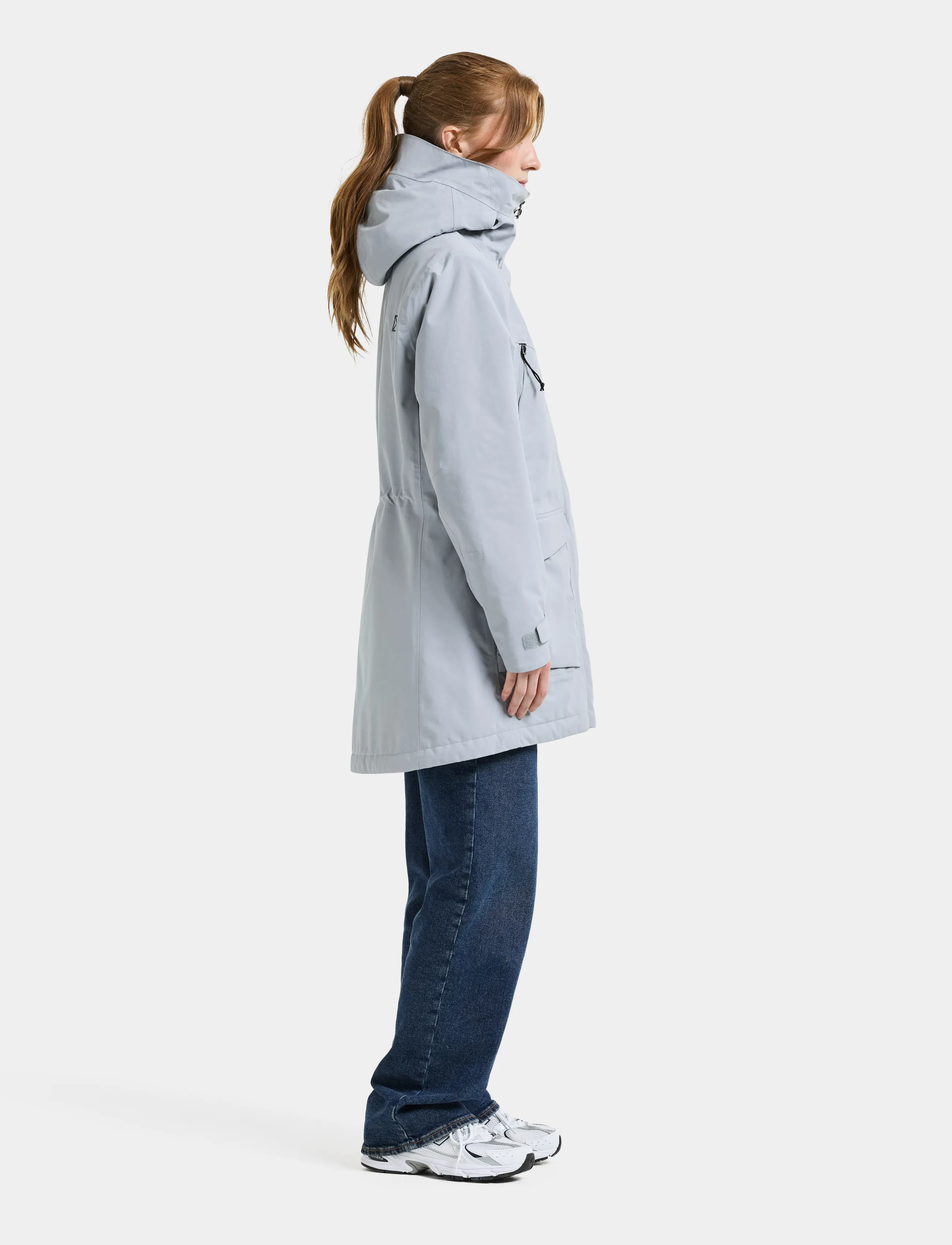 Didriksons - Felia Parka - joped - frost blue - 4