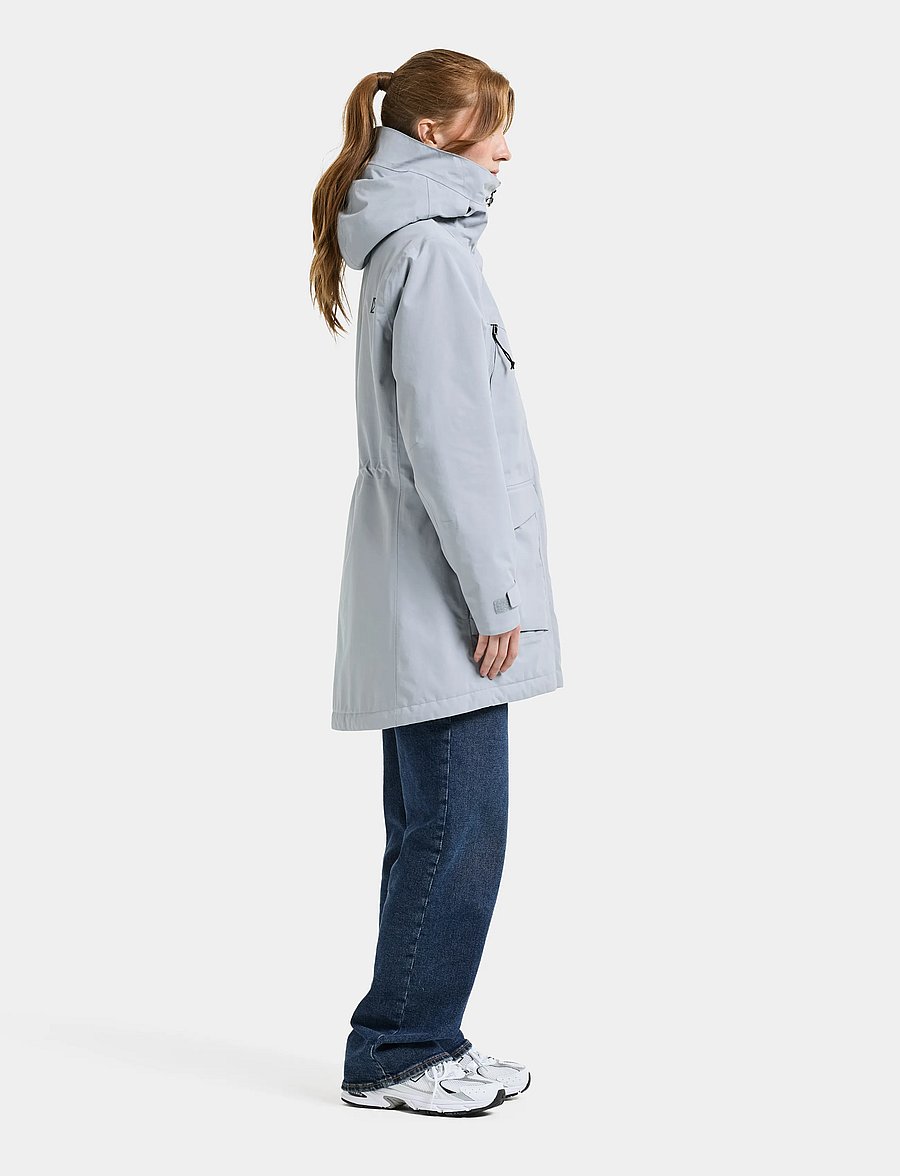 Didriksons - Felia Parka - joped - frost blue - 4