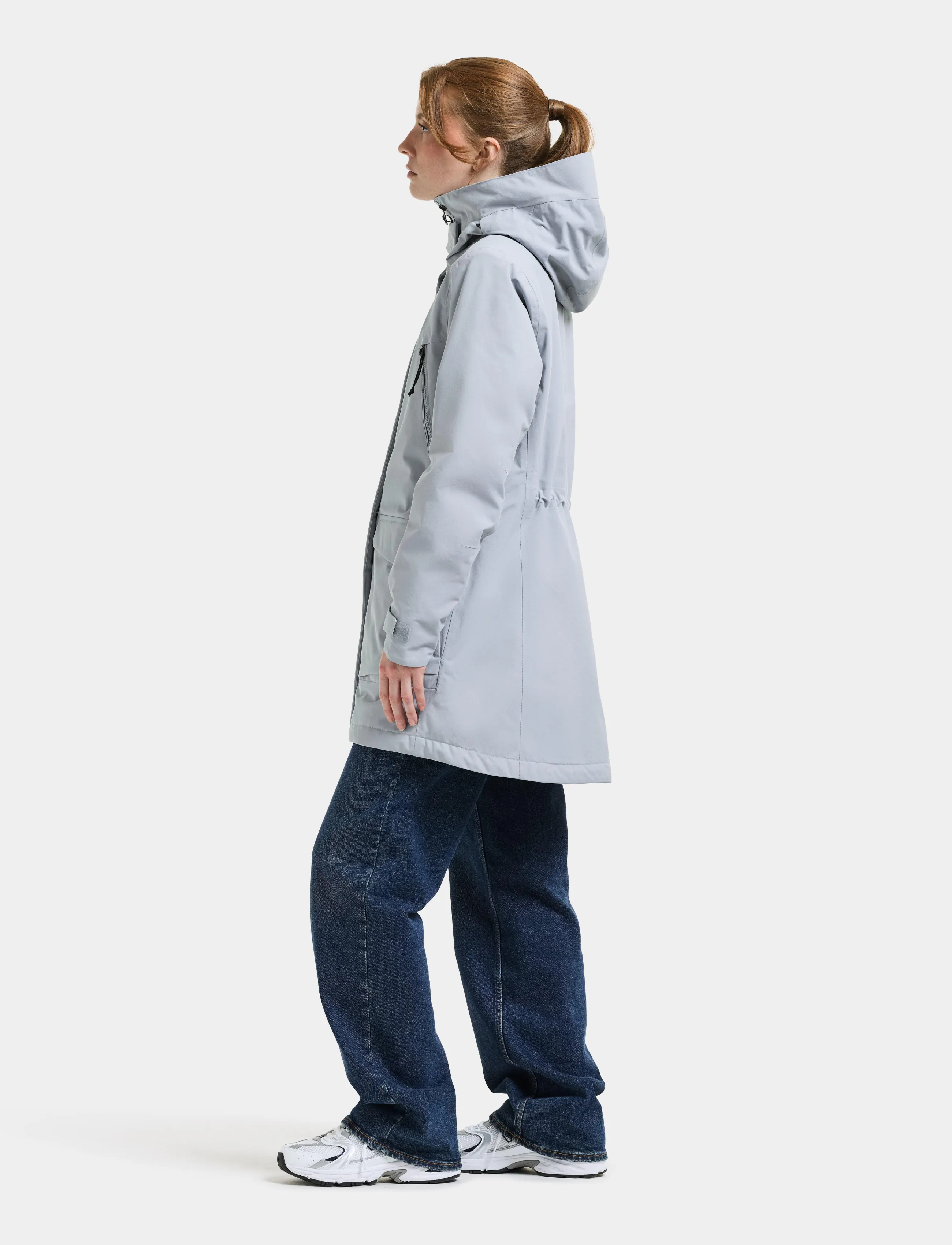 Didriksons - Felia Parka - joped - frost blue - 5