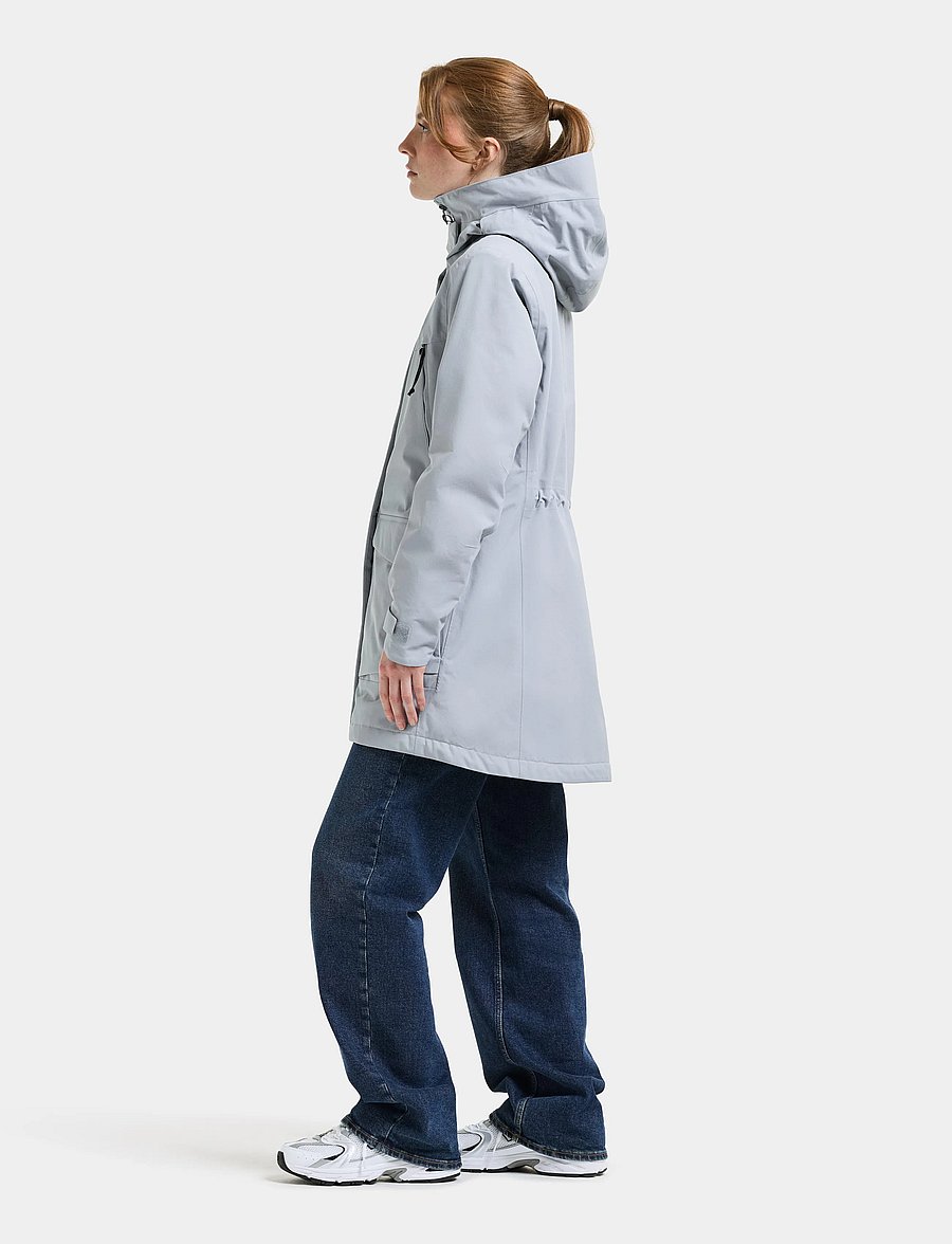 Didriksons - Felia Parka - joped - frost blue - 5
