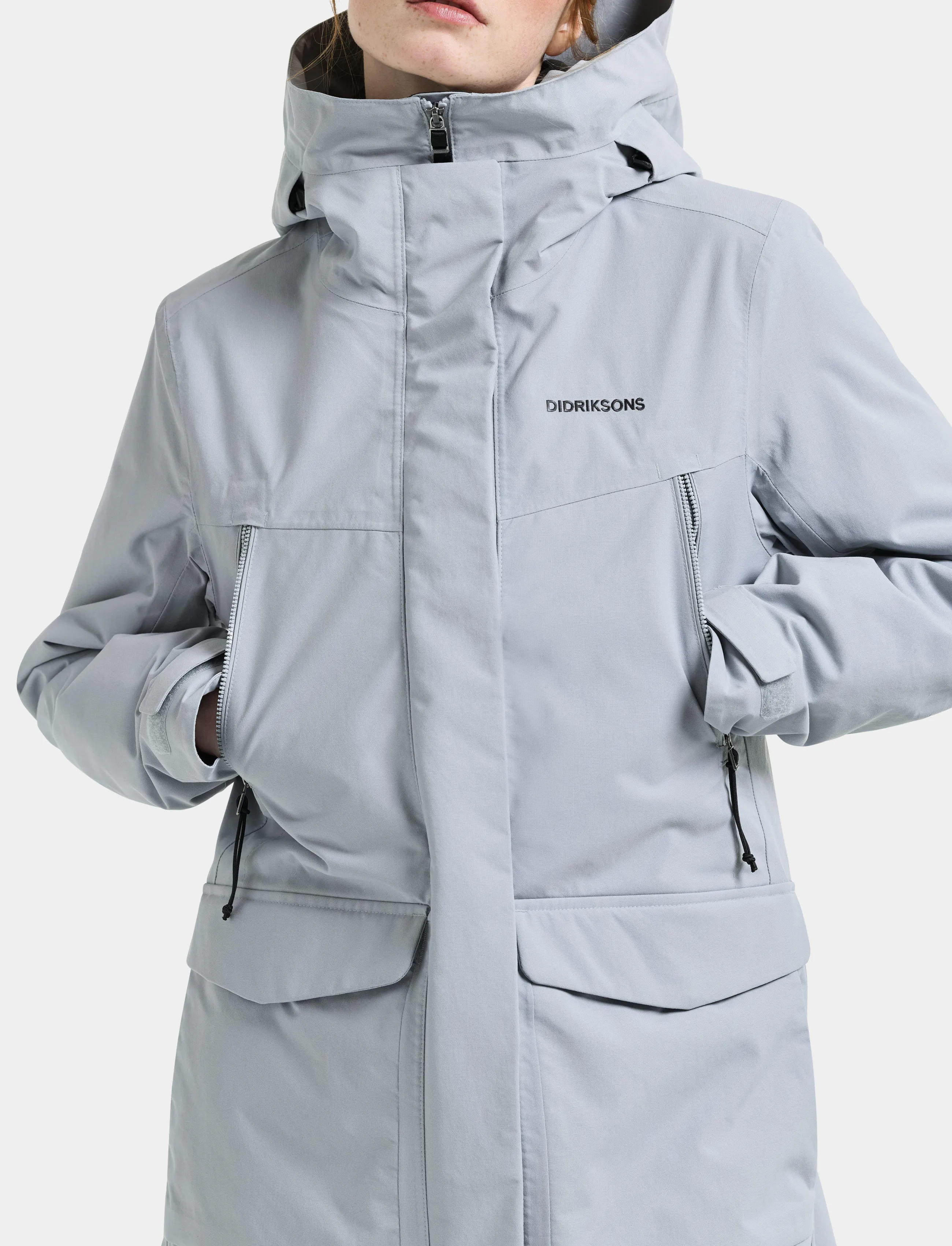 Didriksons Women's Felia Parka jackor – bild 9